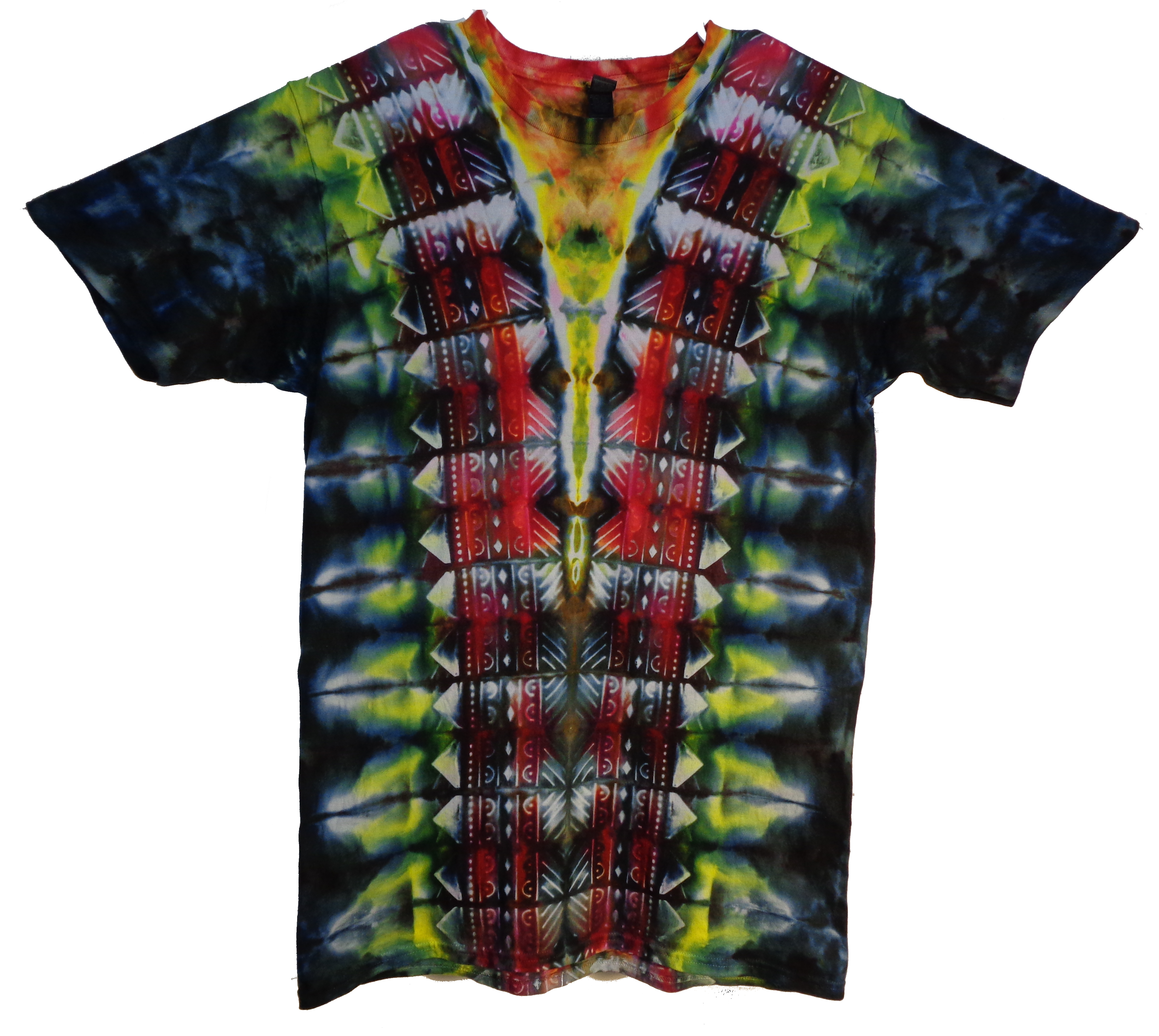 Gallaghersart dsc07094-2 from Tie Dyenied #65 Medium, Pattern A  Tie Dye, Gildan Ultra Cotton 6.1oz, PFD  - #65