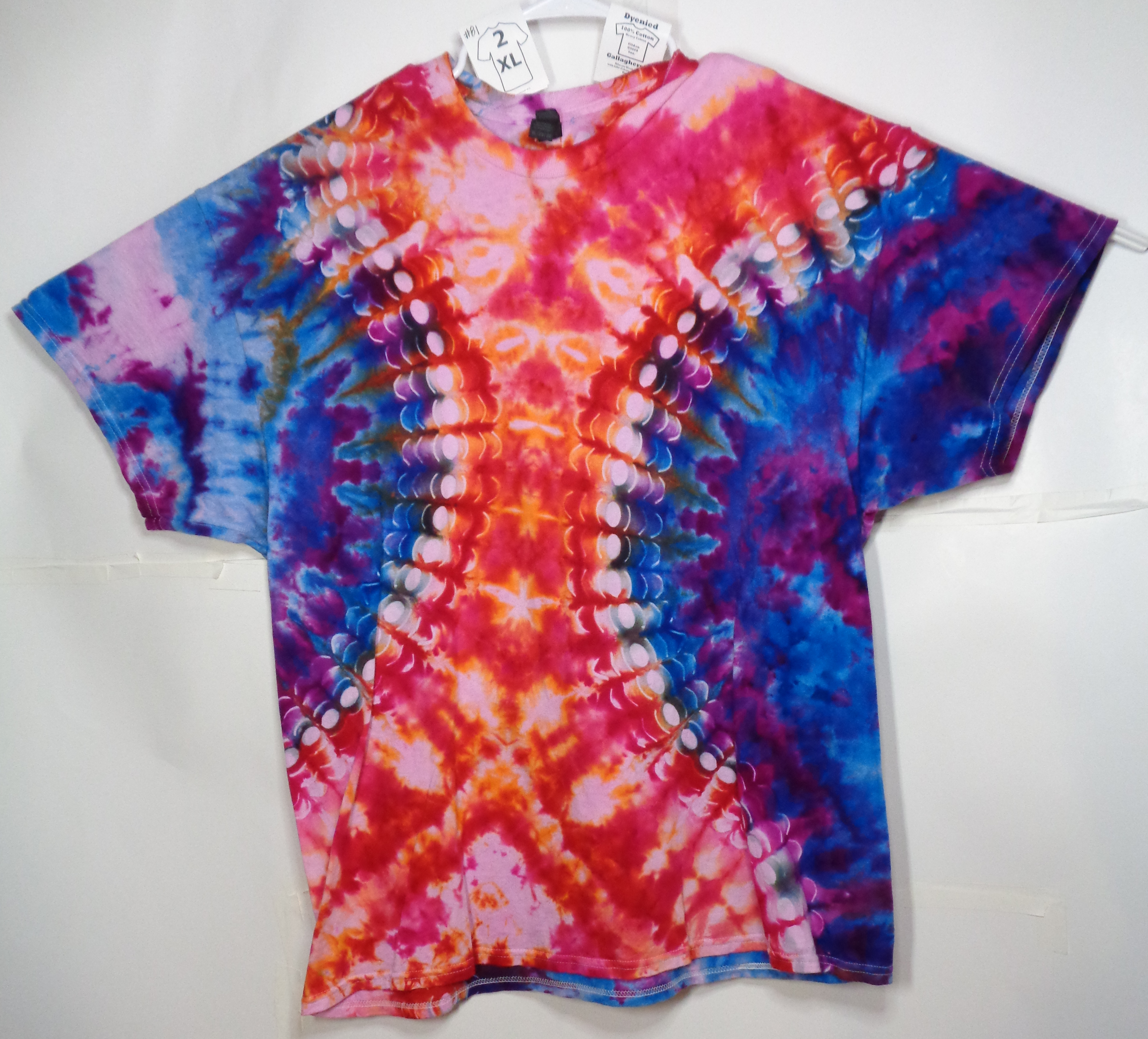 Gallaghersart dsc07410 from Tie Dyenied #81 2XL Galaxy v3, Gildan Heavy Cotton 5.3oz  - #81