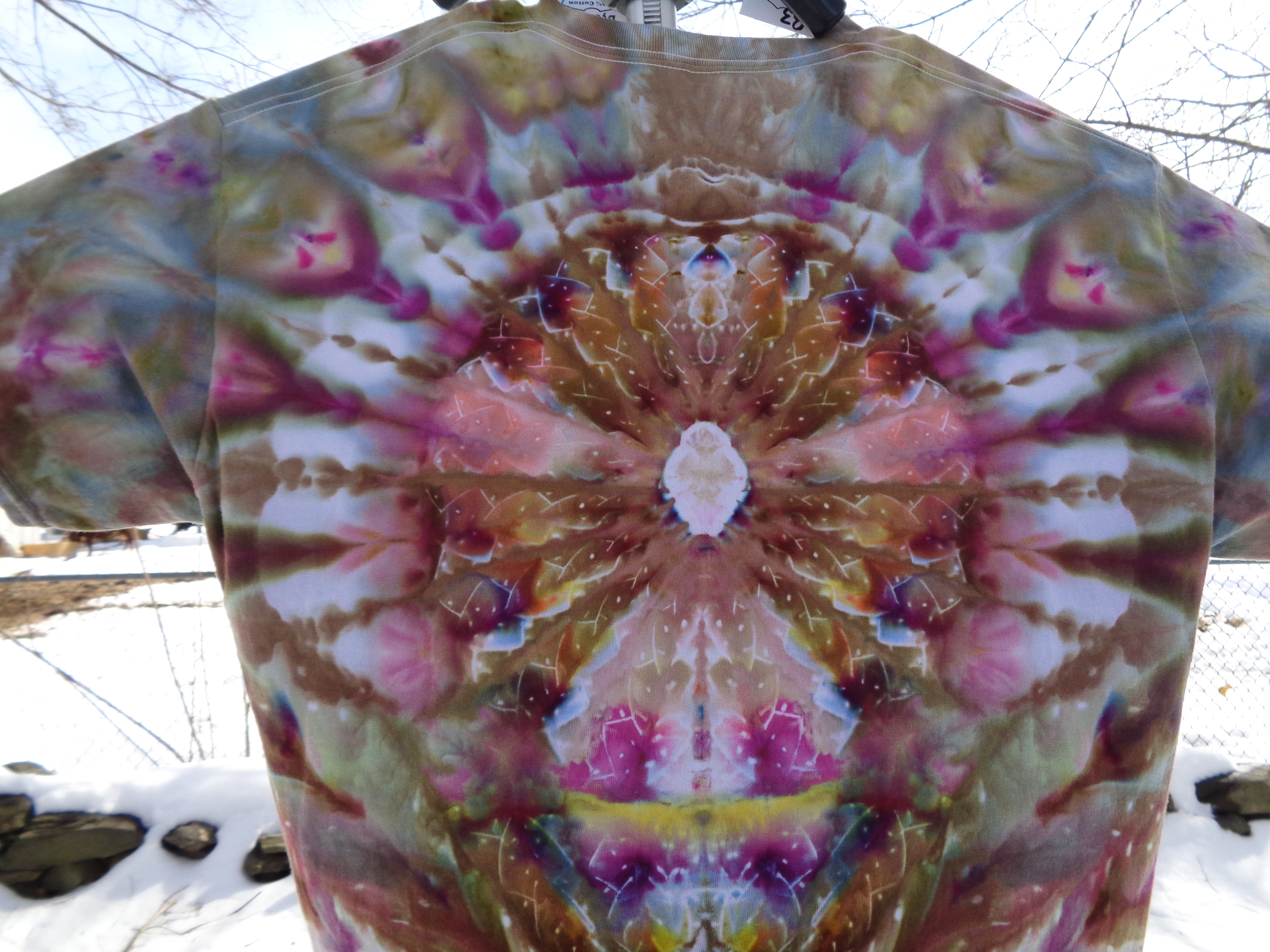 Gallaghersart dsc00290 from Tie Dyenied #83 XL Dual Mandala, Gildan Ultra Cotton 6.1oz, PFD  - #83