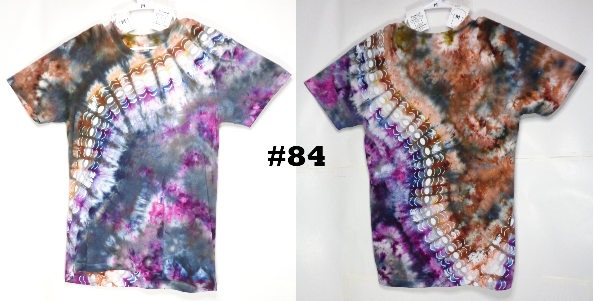 Gallaghersart 84 from Tie Dyenied #84  - #84