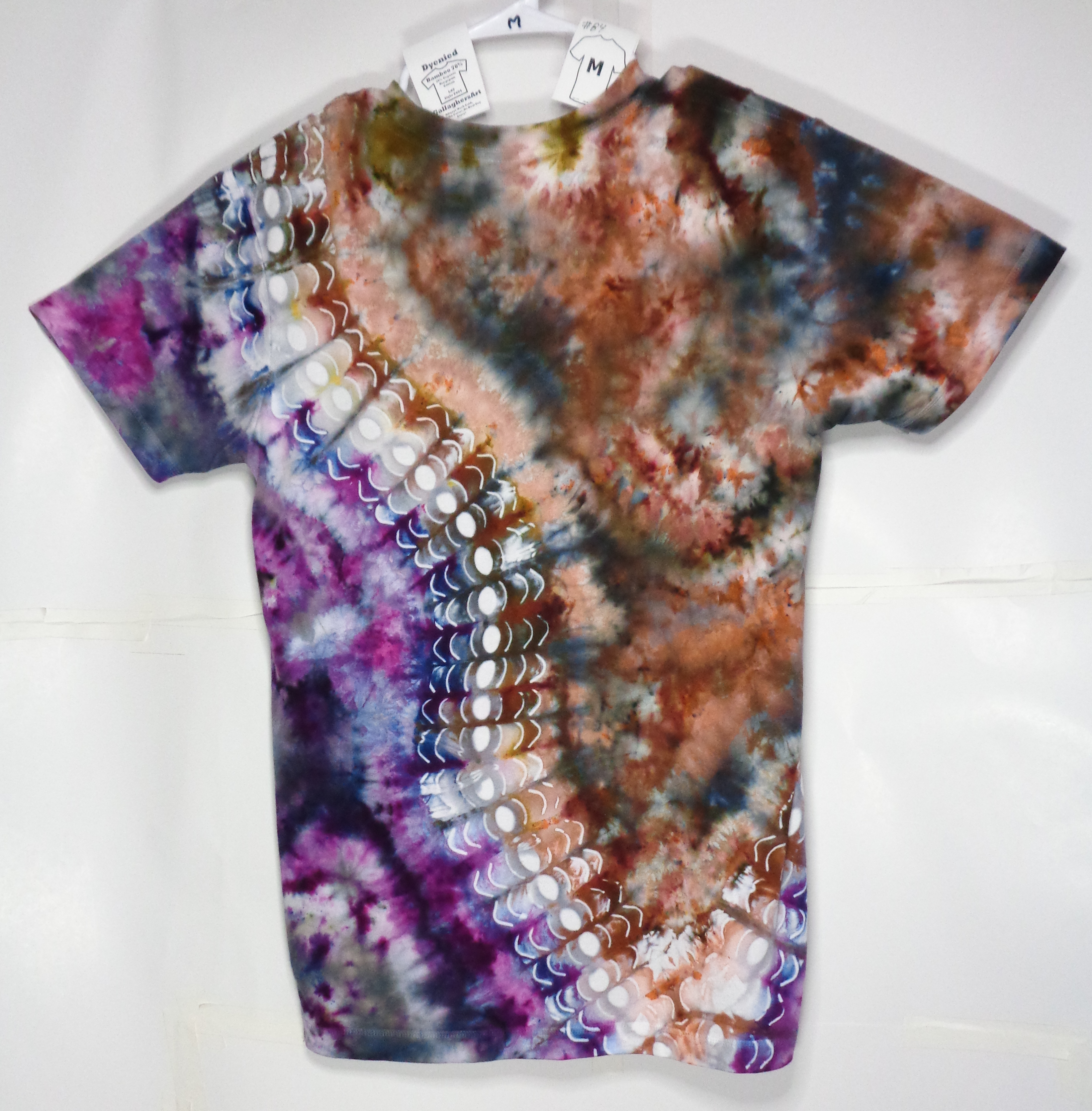 Gallaghersart 84 b from Tie Dyenied #84  - #84