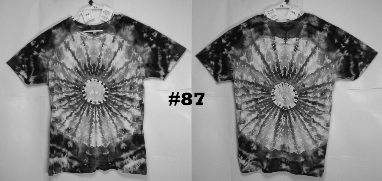 Gallaghersart 87 from Tie Dyenied #87 XL Mandala v3, Unisex Bamboo / Ringspun Cotton 5.3oz gallaghersart_87.jpg  - #87