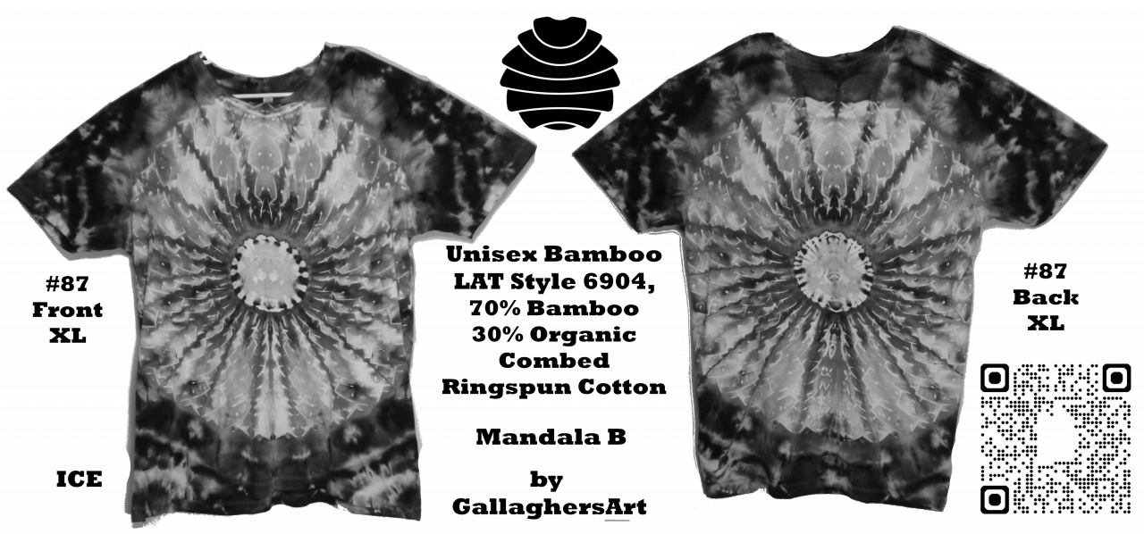 Gallaghersart 87 ga from Tie Dyenied #87 XL Mandala v3, Unisex Bamboo / Ringspun Cotton 5.3oz gallaghersart_87_ga.png  - #87 XL Mandala v3, Unisex Bamboo / Ringspun Cotton 5.3oz