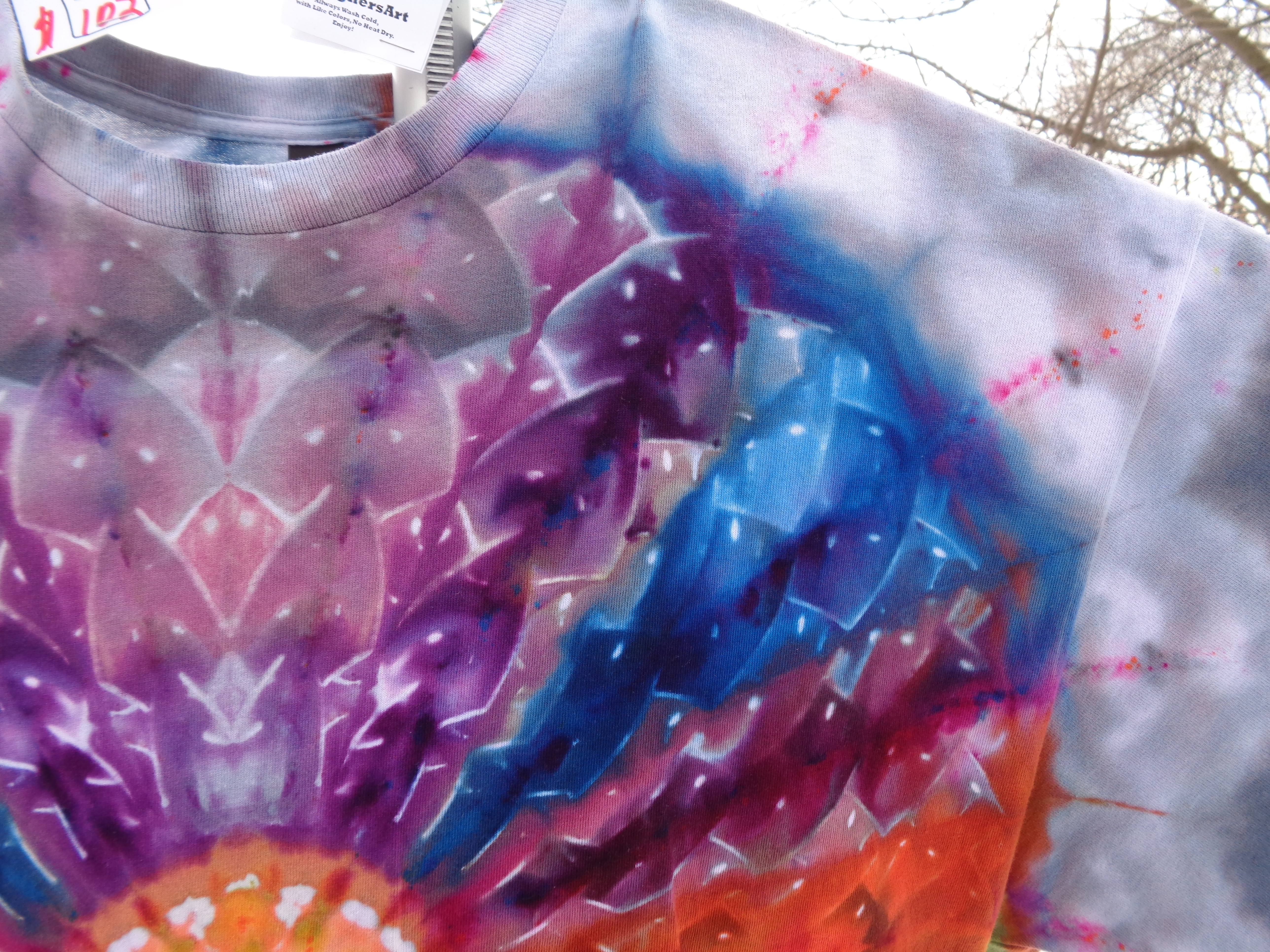 Gallaghersart dsc00228 from Tie Dyenied #91 2XL Mandala, Gildan Heavy Cotton 5.3oz  - #91