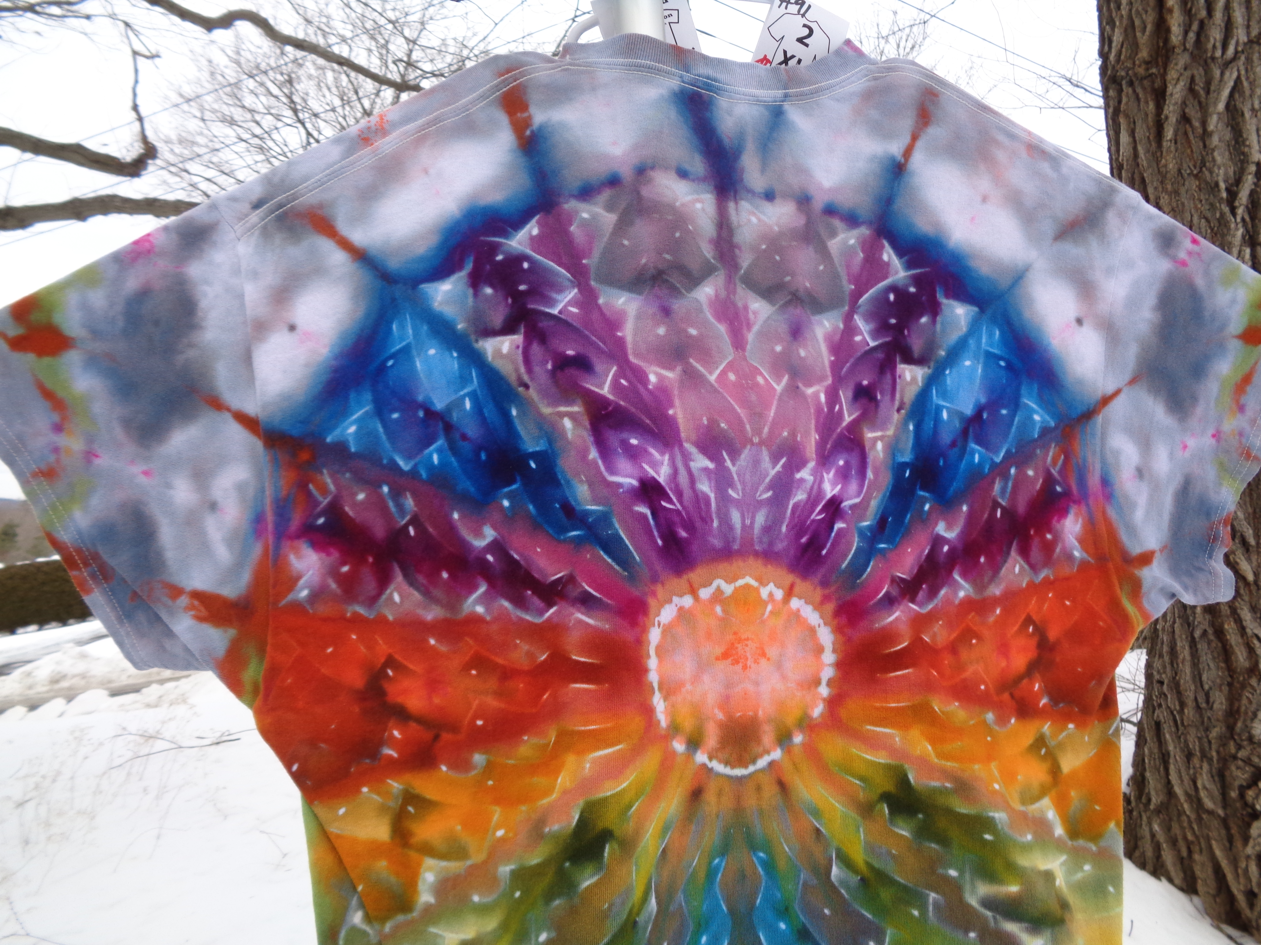 Gallaghersart dsc00234 from Tie Dyenied #91 2XL Mandala, Gildan Heavy Cotton 5.3oz  - #91
