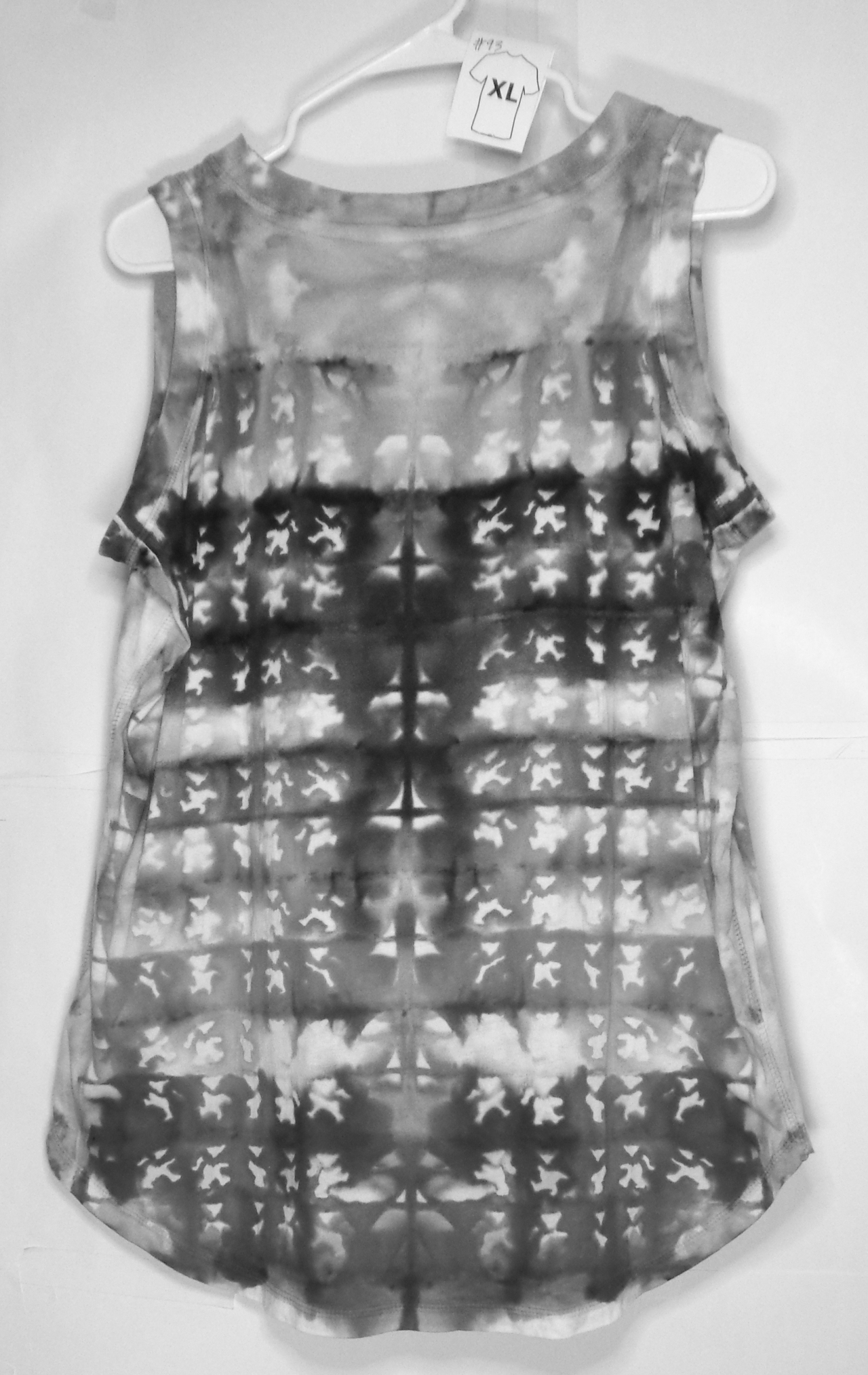 Gallaghersart 93 b from Tie Dyenied #93 XL Shrooms and Bears Ladies Relaxed Tank Top, 4.5oz 100% Combed Ringspun Cotton. gallaghersart_93_b.jpg  - #93