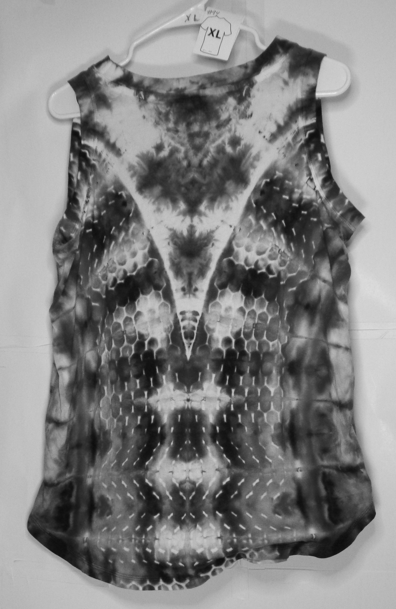 Gallaghersart 94 b from Tie Dyenied #94 XL Hive, Ladies Relaxed Tank Top, 4.5oz 100% Combed Ringspun Cotton gallaghersart_94_b.jpg  - #94