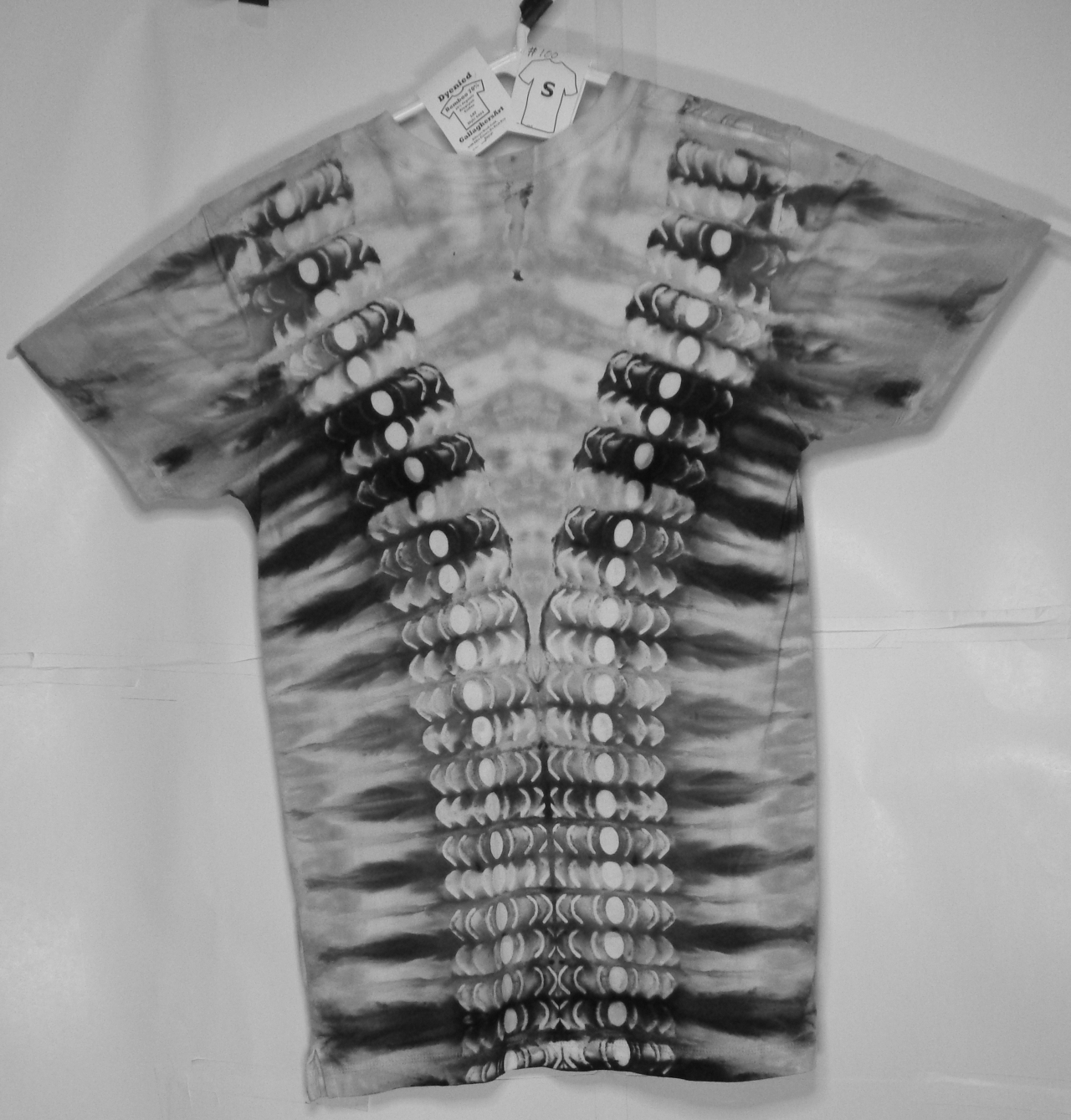 Gallaghersart 100 b from Tie Dyenied #100 S Galaxy Split, Unisex Bamboo / Ringspun Cotton 5.3oz gallaghersart_100_b.jpg  - #100
