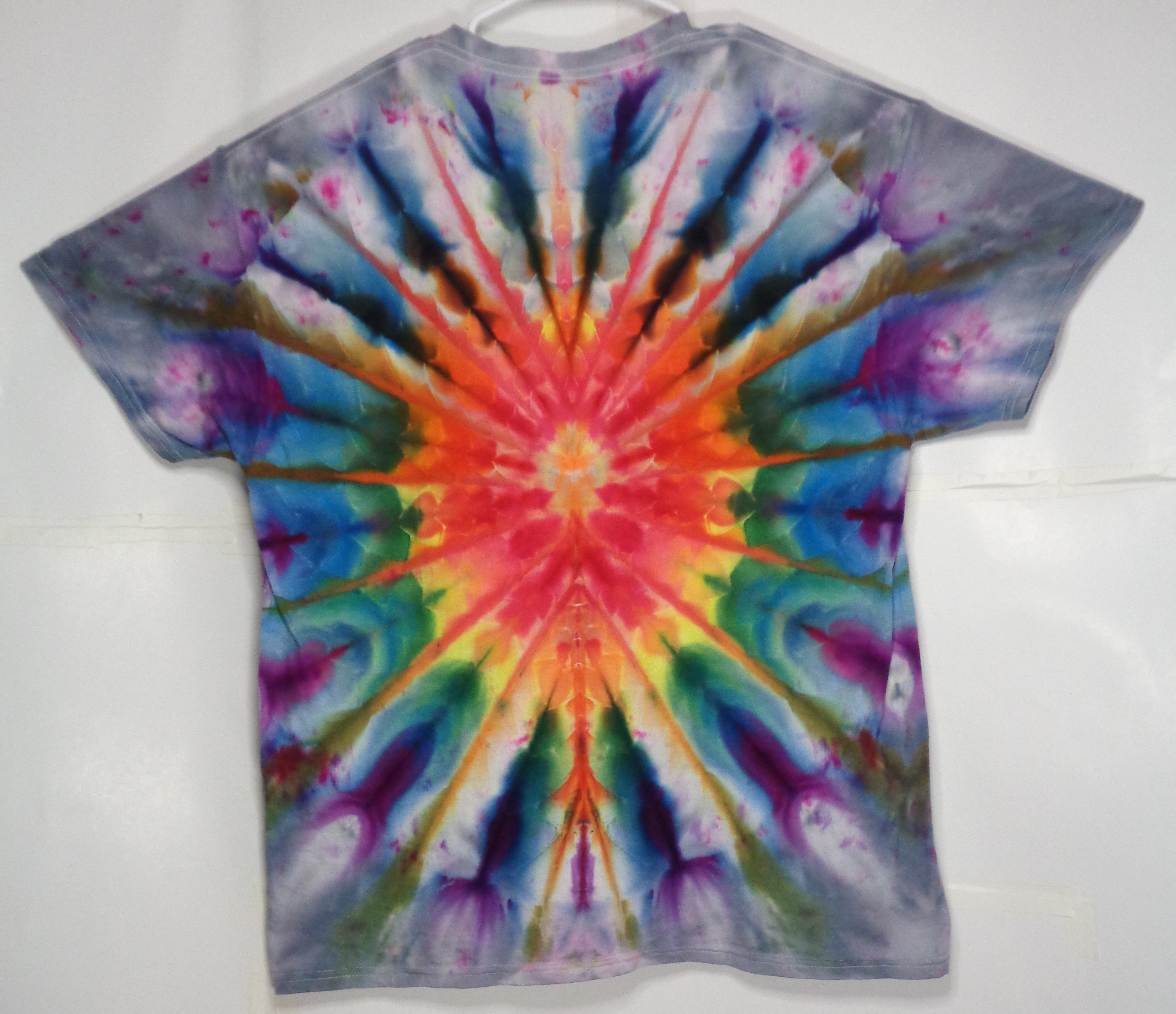 Gallaghersart 103 b from Tie Dyenied #103 XL Mandala, Gildan Heavy Cotton 5.3oz  - #103