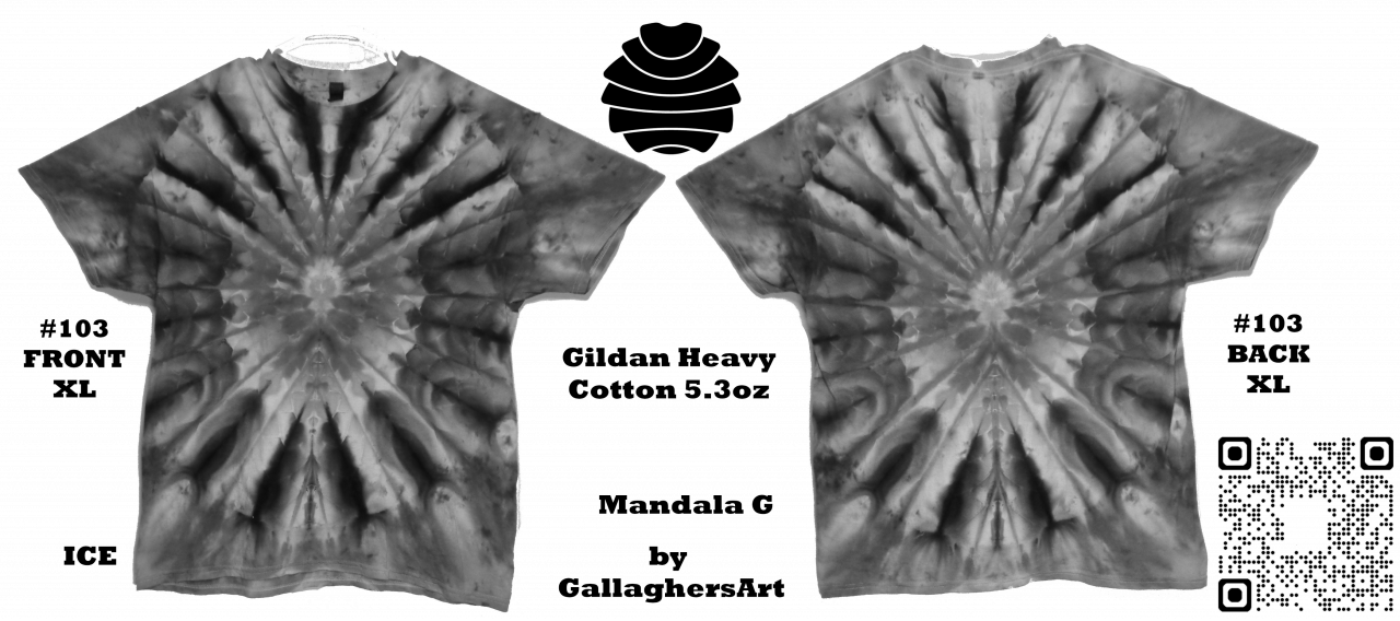Gallaghersart 103 ga from Tie Dyenied #103 XL Mandala, Gildan Heavy Cotton 5.3oz gallaghersart_103_ga.png  -  #103 XL Mandala, Gildan Heavy Cotton 5.3oz