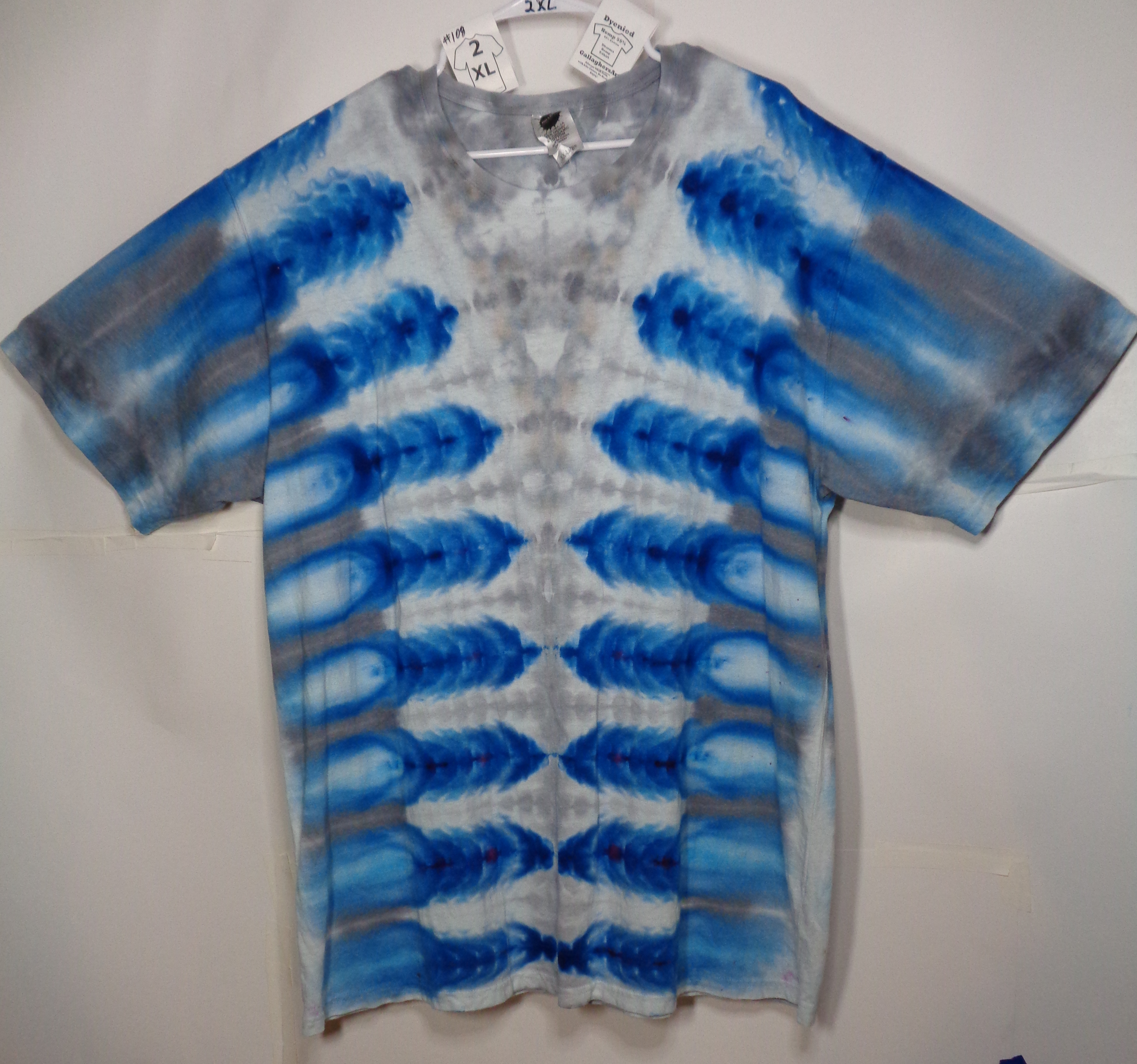 Gallaghersart dsc07421 from Tie Dyenied #108 2XL Hive, Hemp and Organic Cotton 7.5 oz T-Shirt  - #108