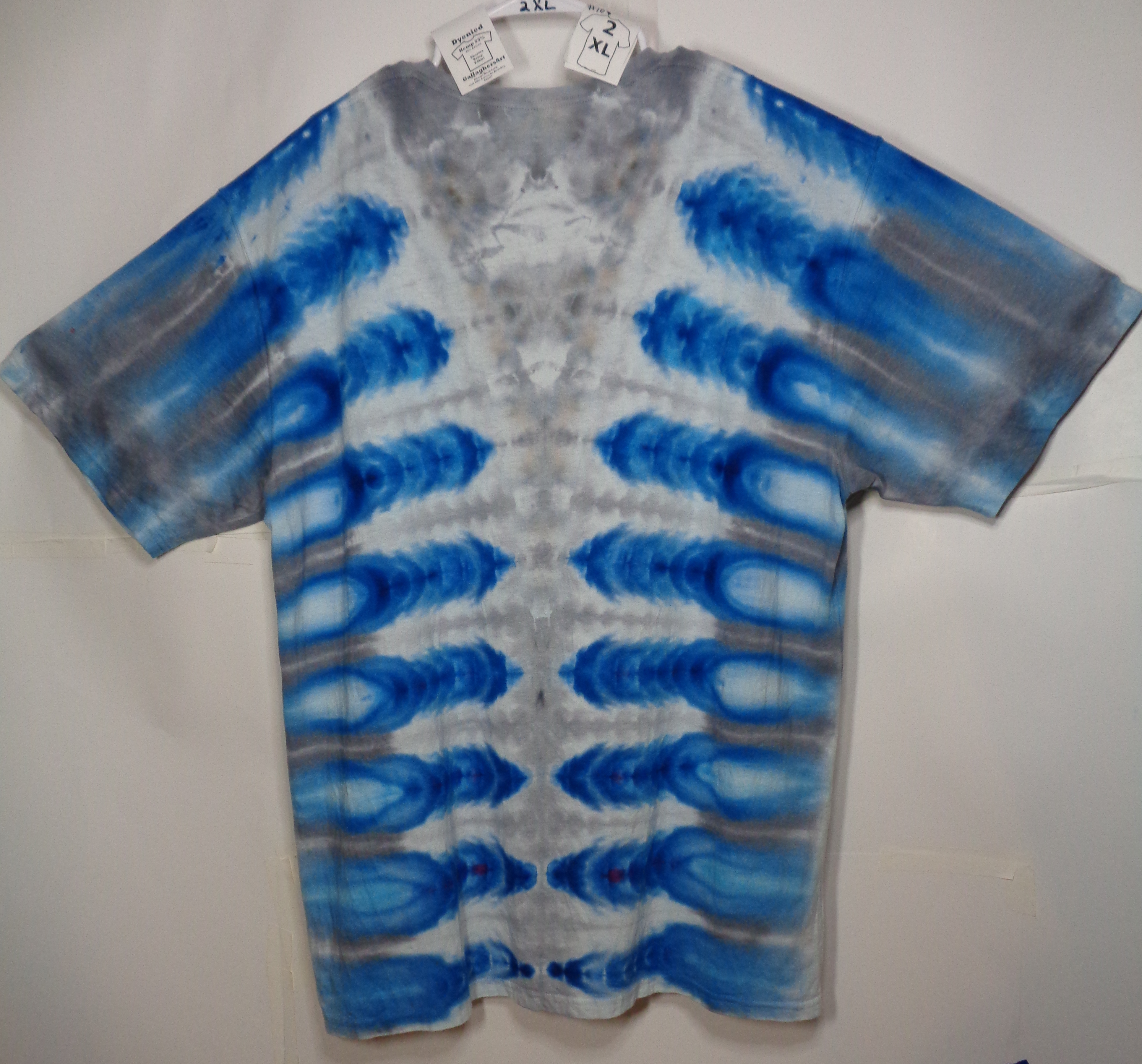 Gallaghersart dsc07422 from Tie Dyenied #108 2XL Hive, Hemp and Organic Cotton 7.5 oz T-Shirt  - #108