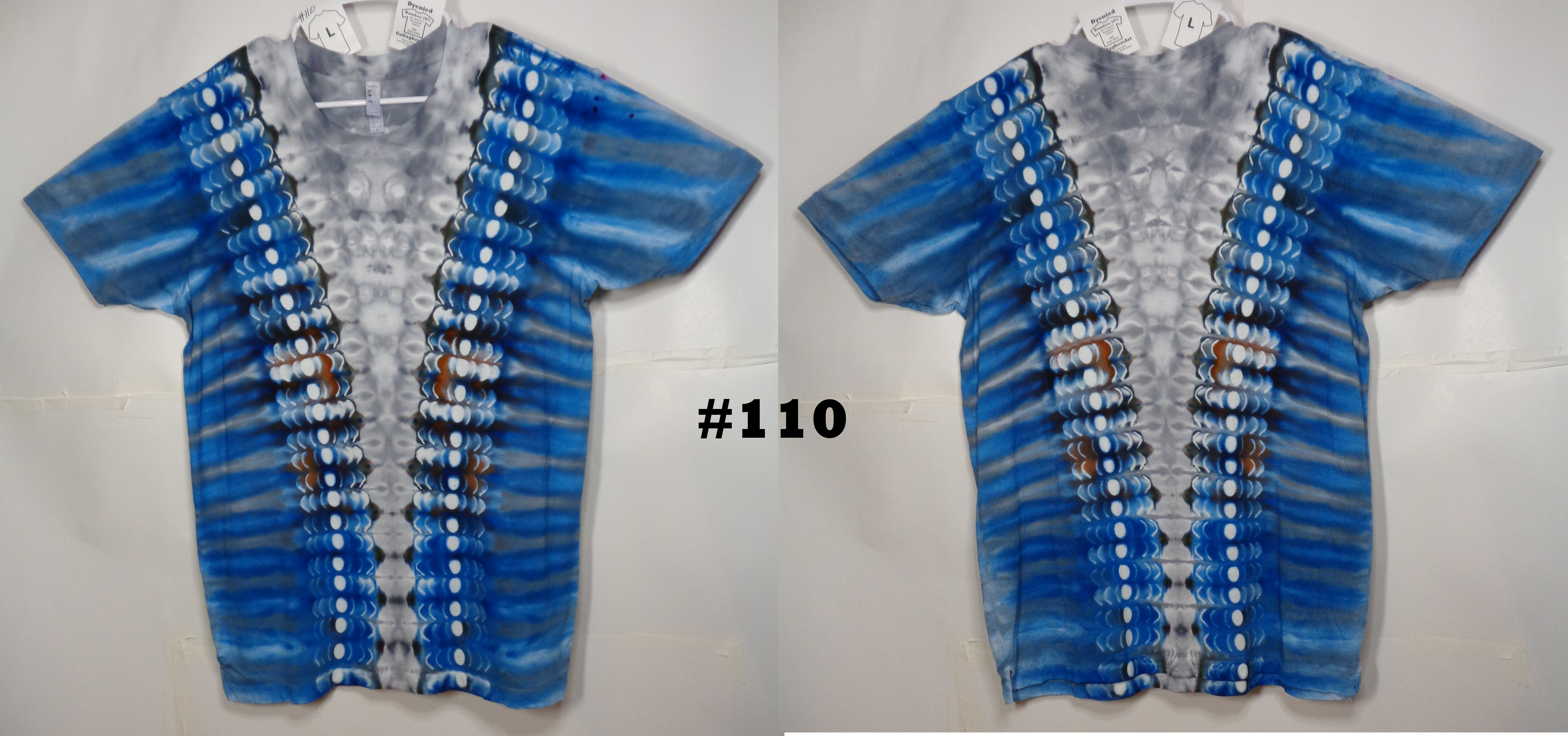Gallaghersart 110 from Tie Dyenied #110  - #110