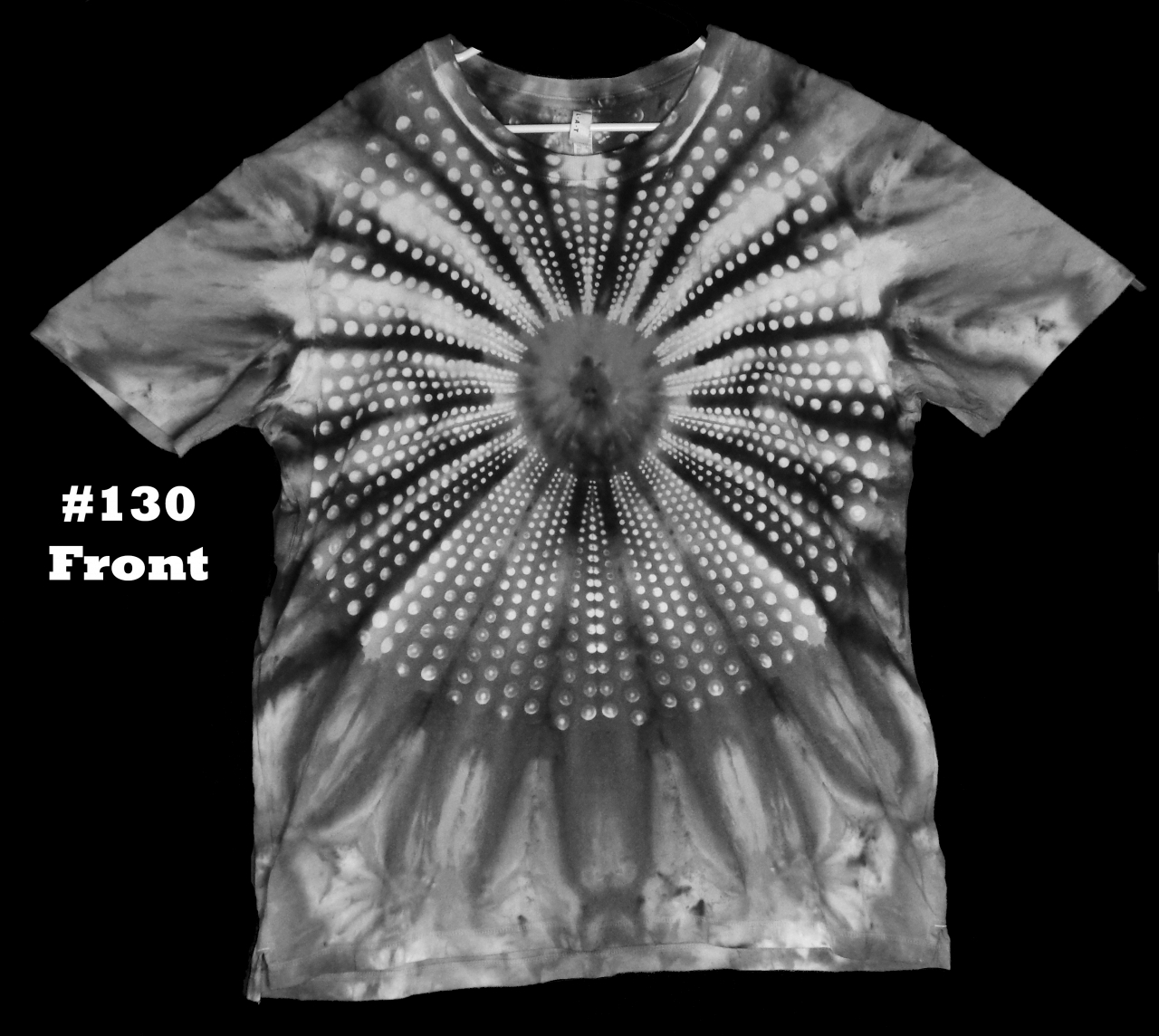 Gallaghersart dsc00059 from Tie Dyenied #130 2XL Mandala Dots. Bamboo 5.3oz gallaghersart_dsc00059.jpg  - #130 2XL Mandala Dots.