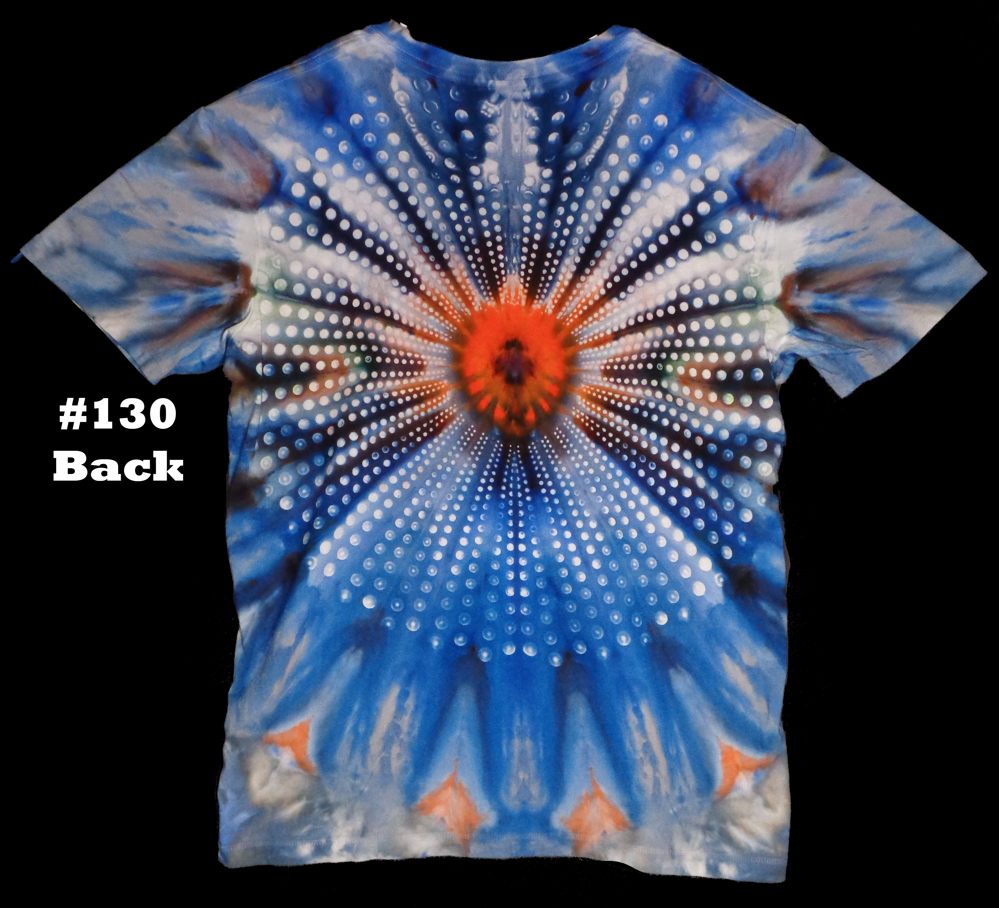 Gallaghersart dsc00060 from Tie Dyenied #130 2XL Mandala Dots. Bamboo 5.3oz 