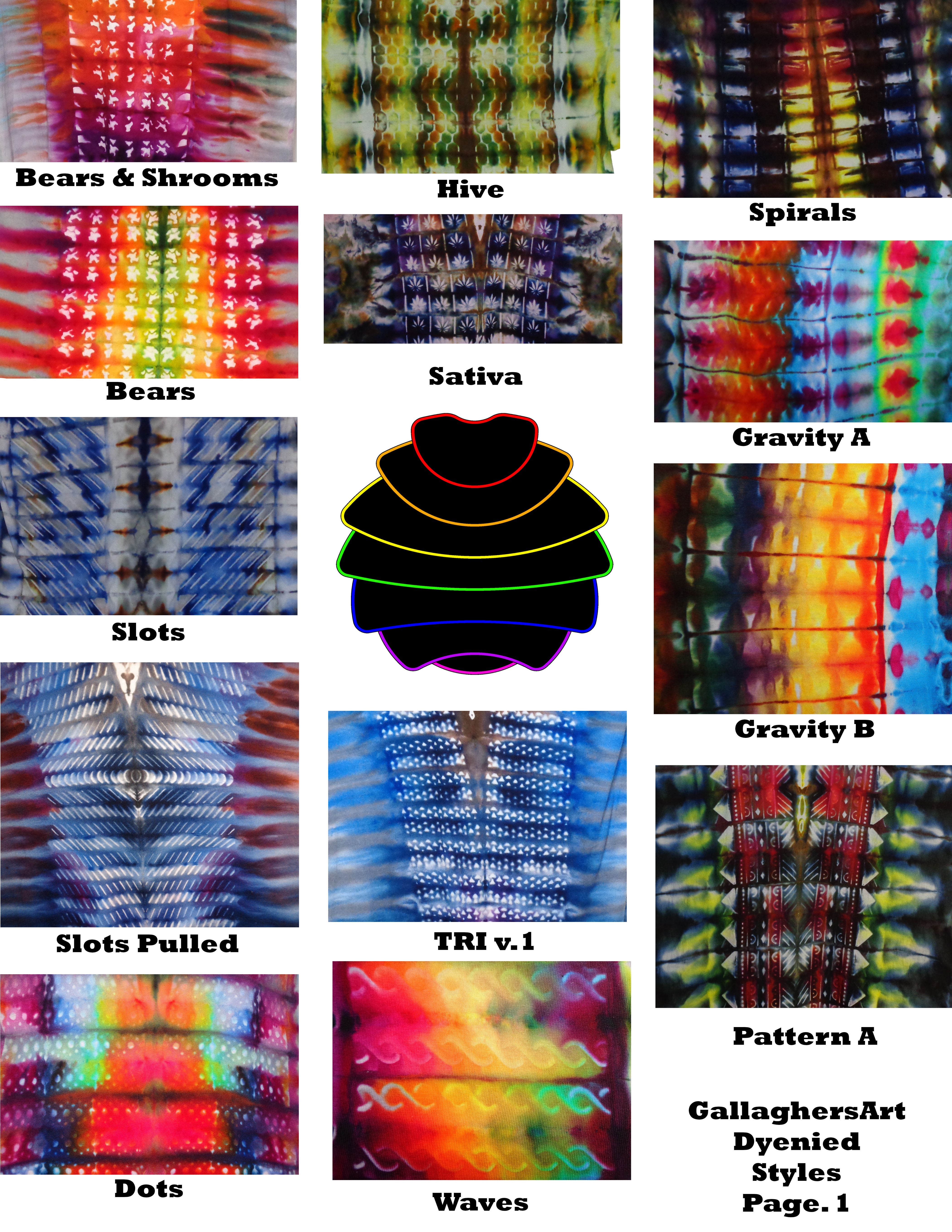 Desigs 01 ga from Dyed to Order 