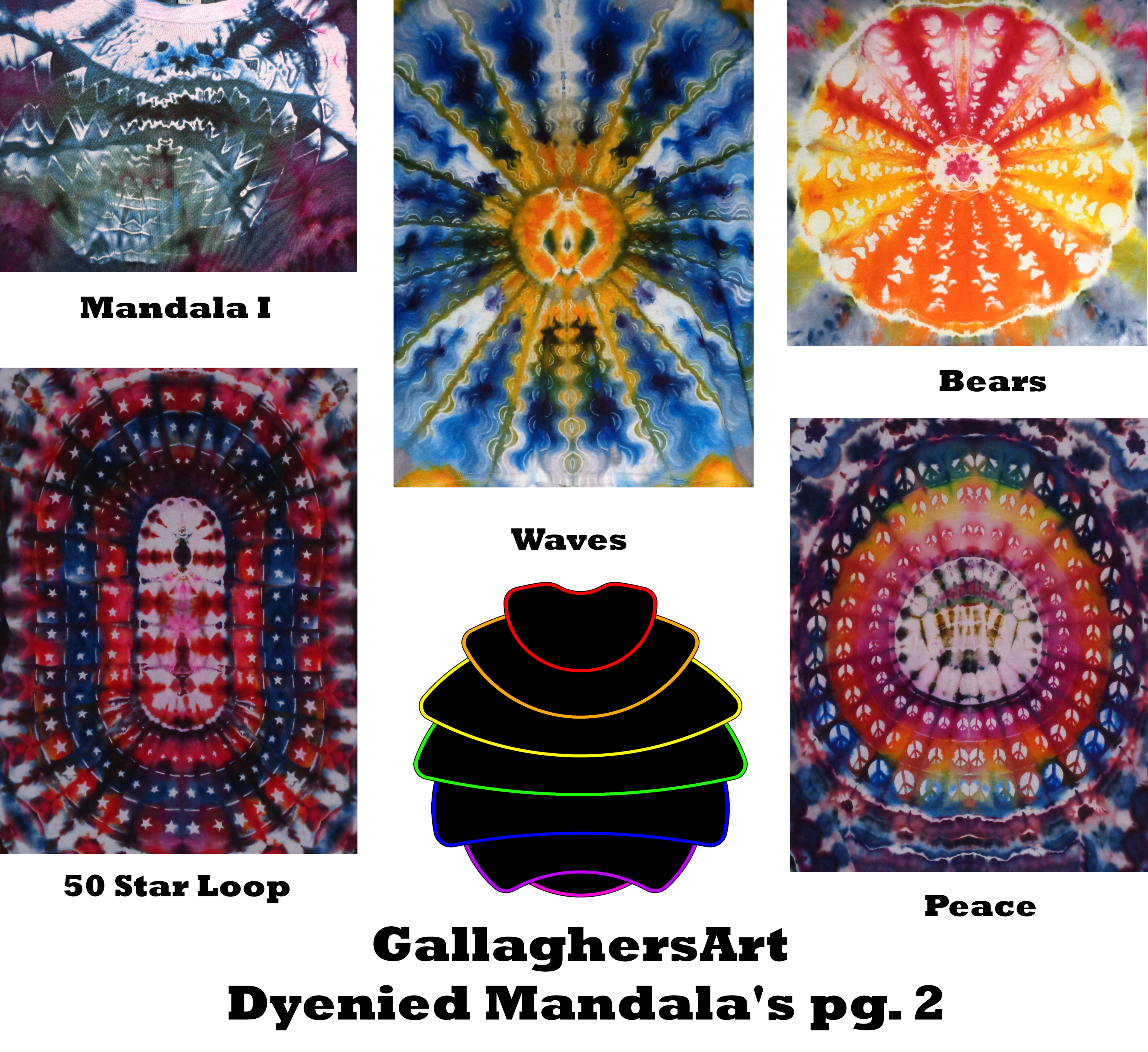 Mandalas2 ga from Dyed to Order 