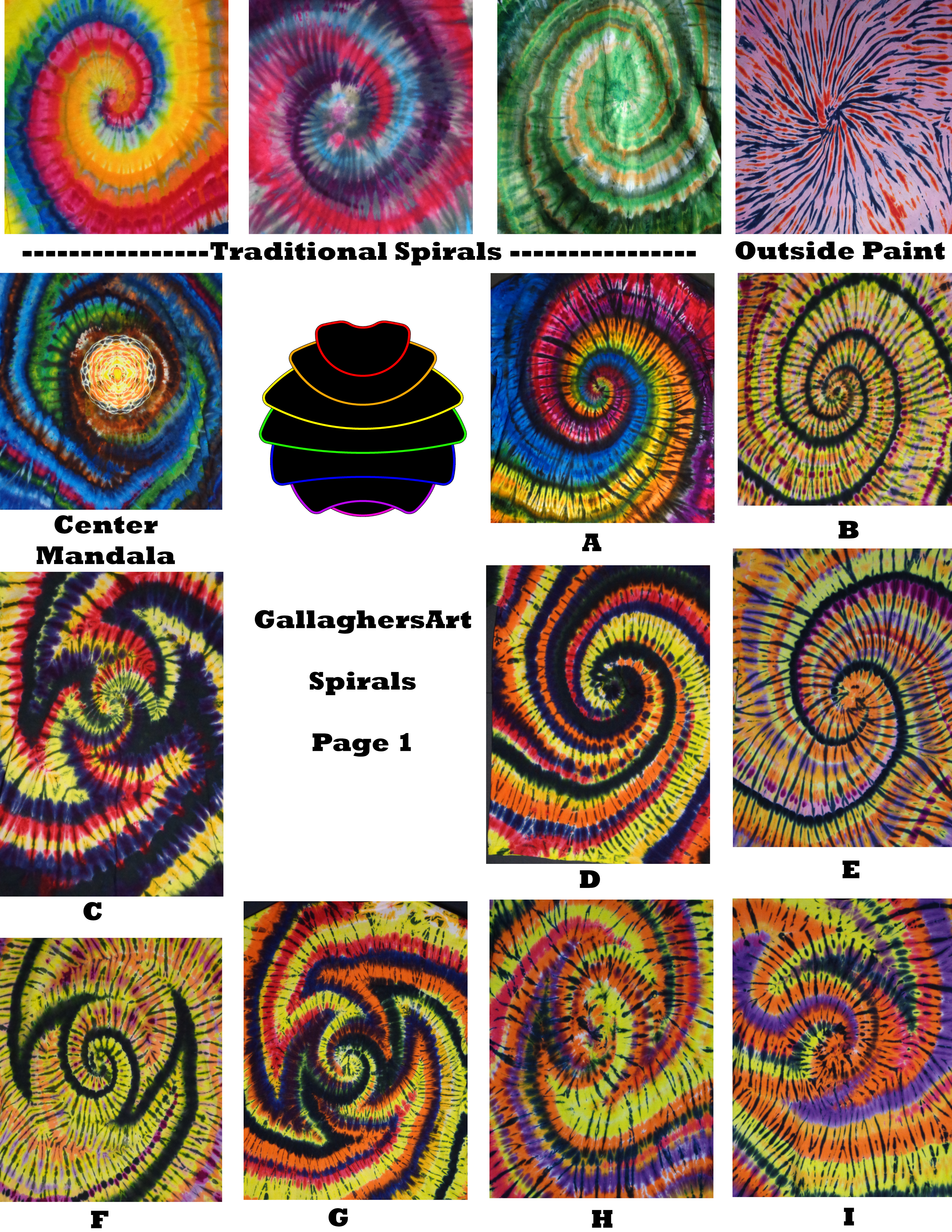 Spirals 01 ga from Dyed to Order 