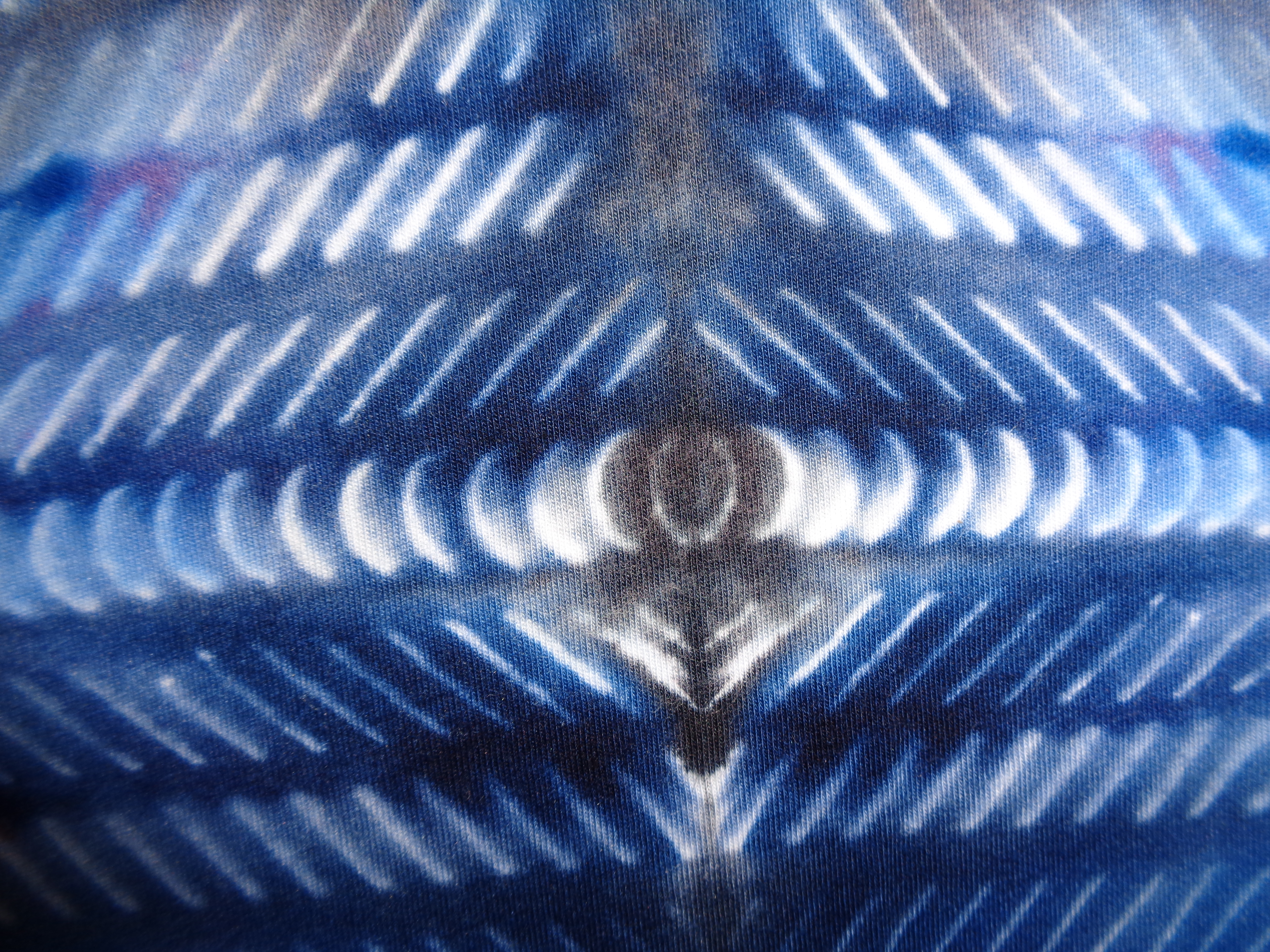 Gallaghersart dsc00110 from Tie Dyenied #139 L Slots Pulled, Unisex Bamboo / Ringspun Cotton 5.3oz  - #139