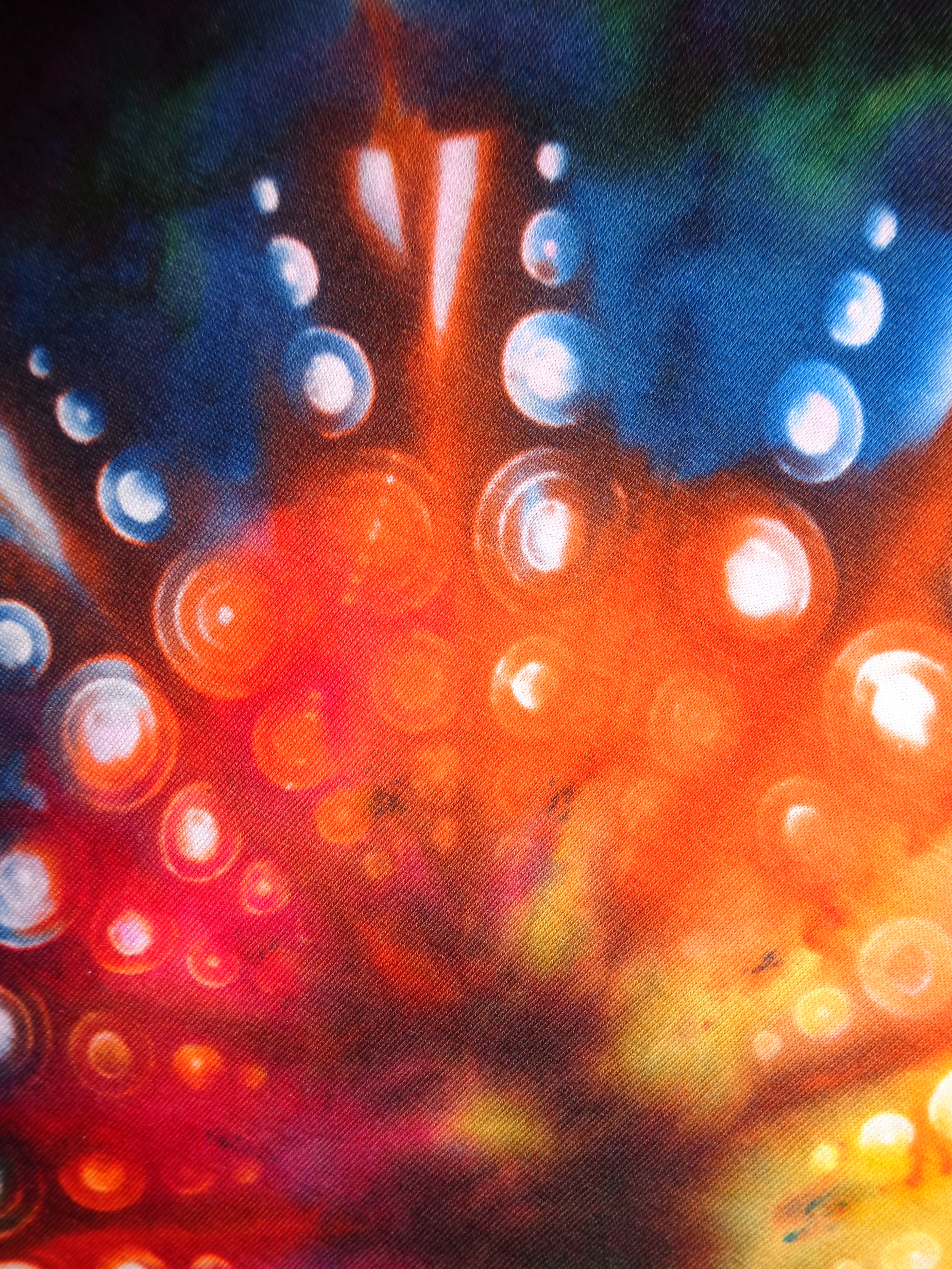 Gallaghersart dsc00123 from Tie Dyenied #133 6X Large Galaxy Dots, Mandala's, LAT Style 6901 Combed Ringspun Cotton  - #133
