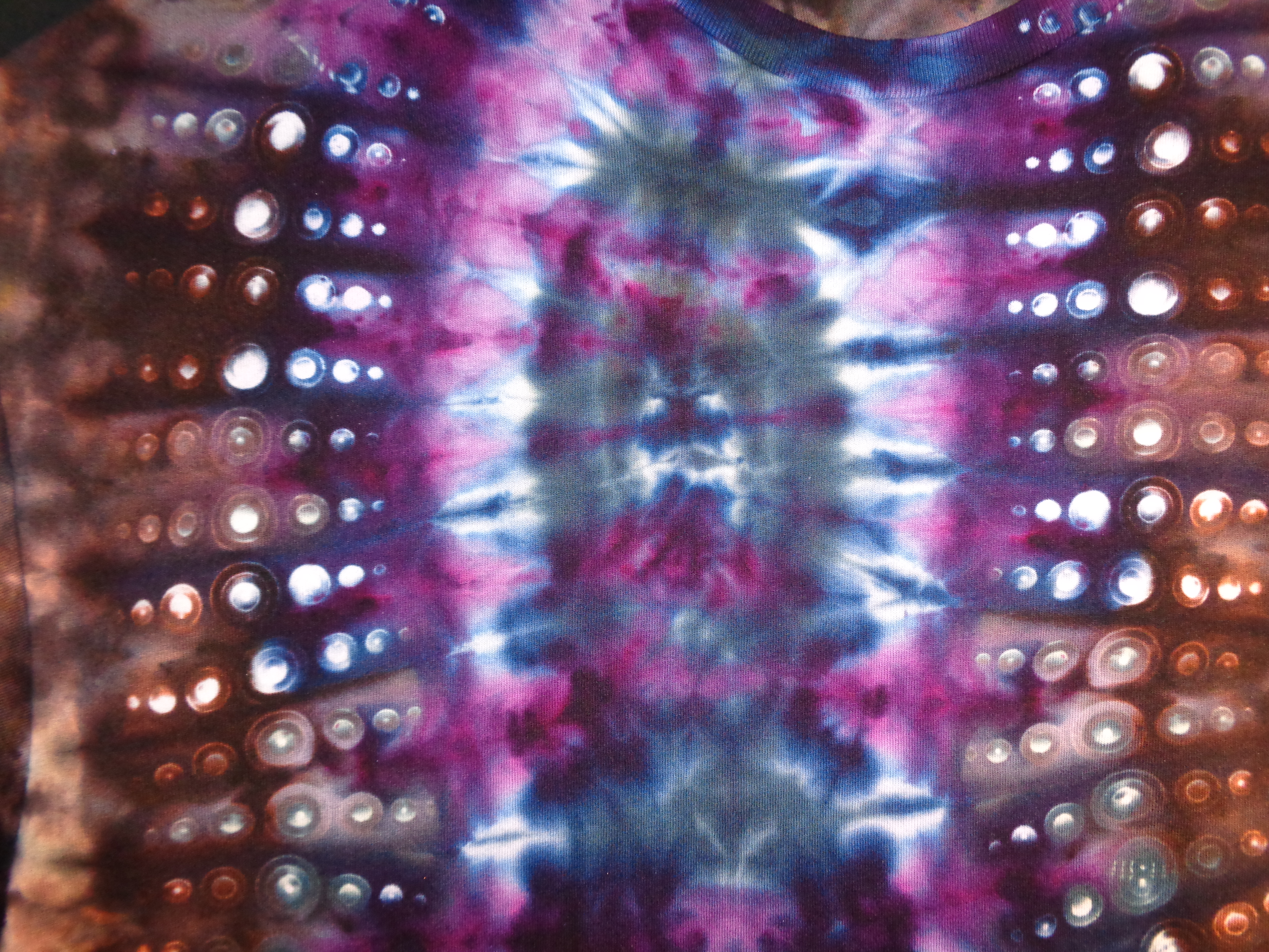 Gallaghersart dsc00134 from Tie Dyenied #136 3XL Large, Galaxy Dots. Gildan Heavy Cotton 5.3oz 