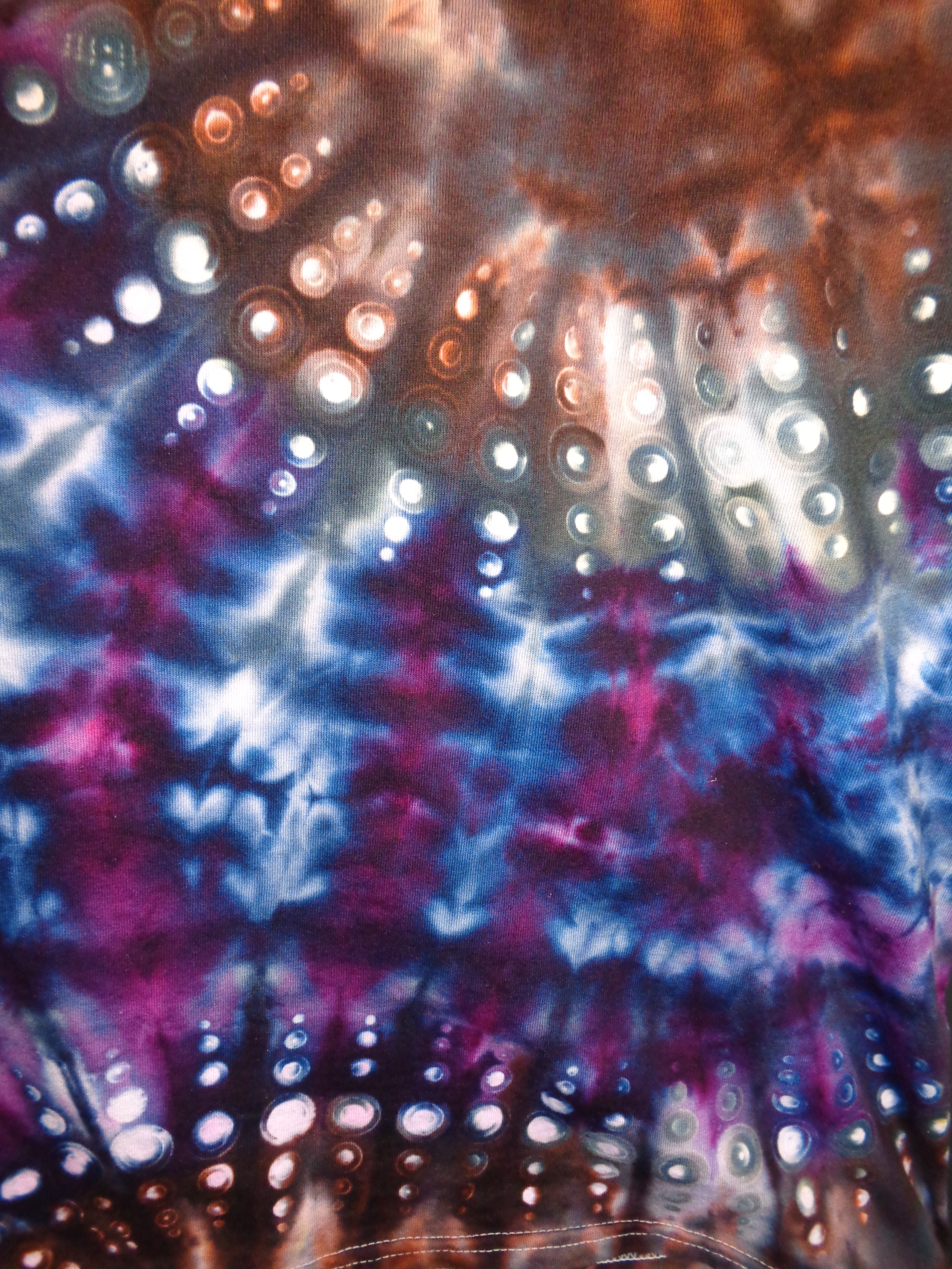 Gallaghersart dsc00135 from Tie Dyenied #136 3XL Large, Galaxy Dots. Gildan Heavy Cotton 5.3oz 