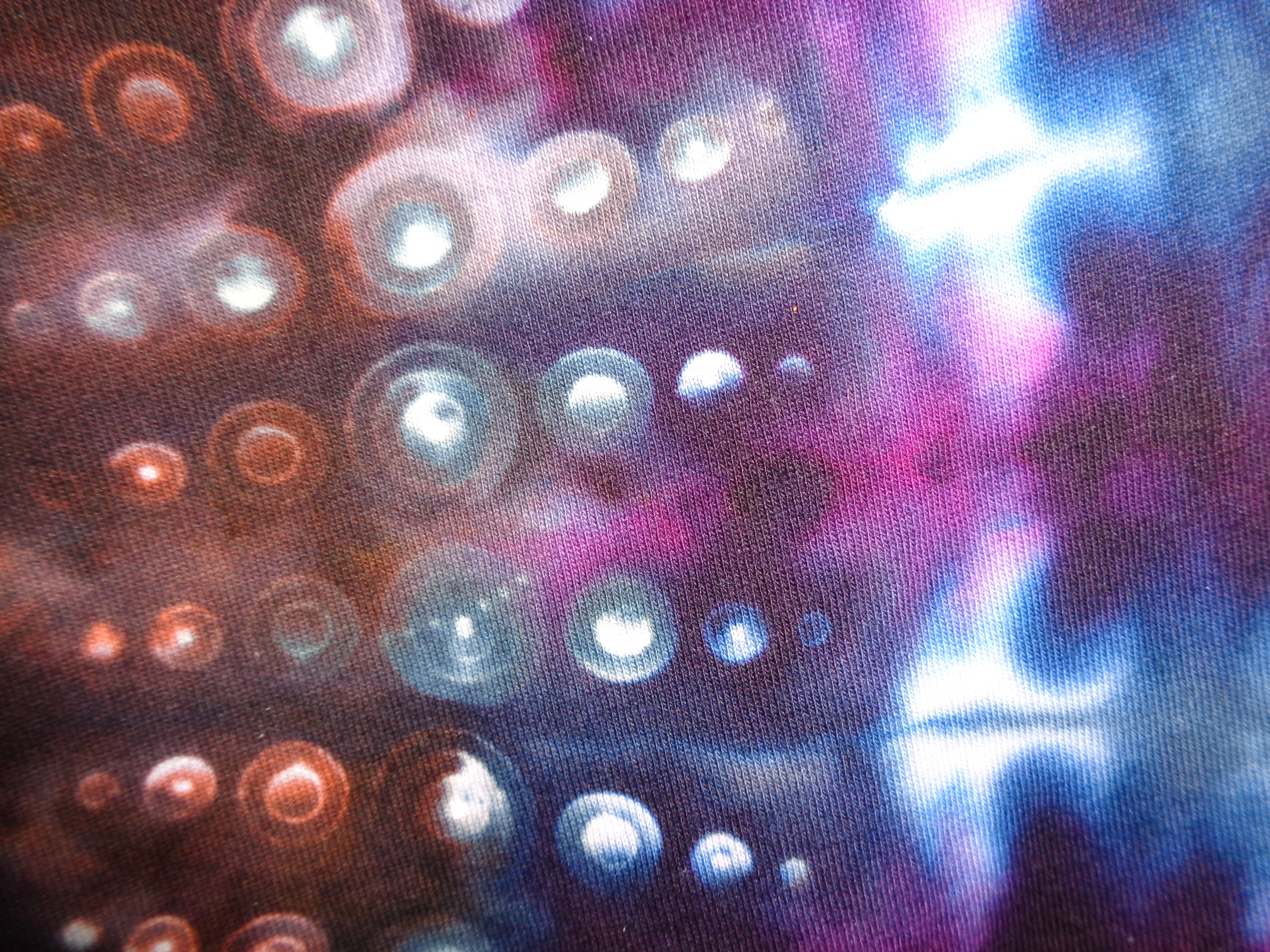 Gallaghersart dsc00136 from Tie Dyenied #136 3XL Large, Galaxy Dots. Gildan Heavy Cotton 5.3oz 