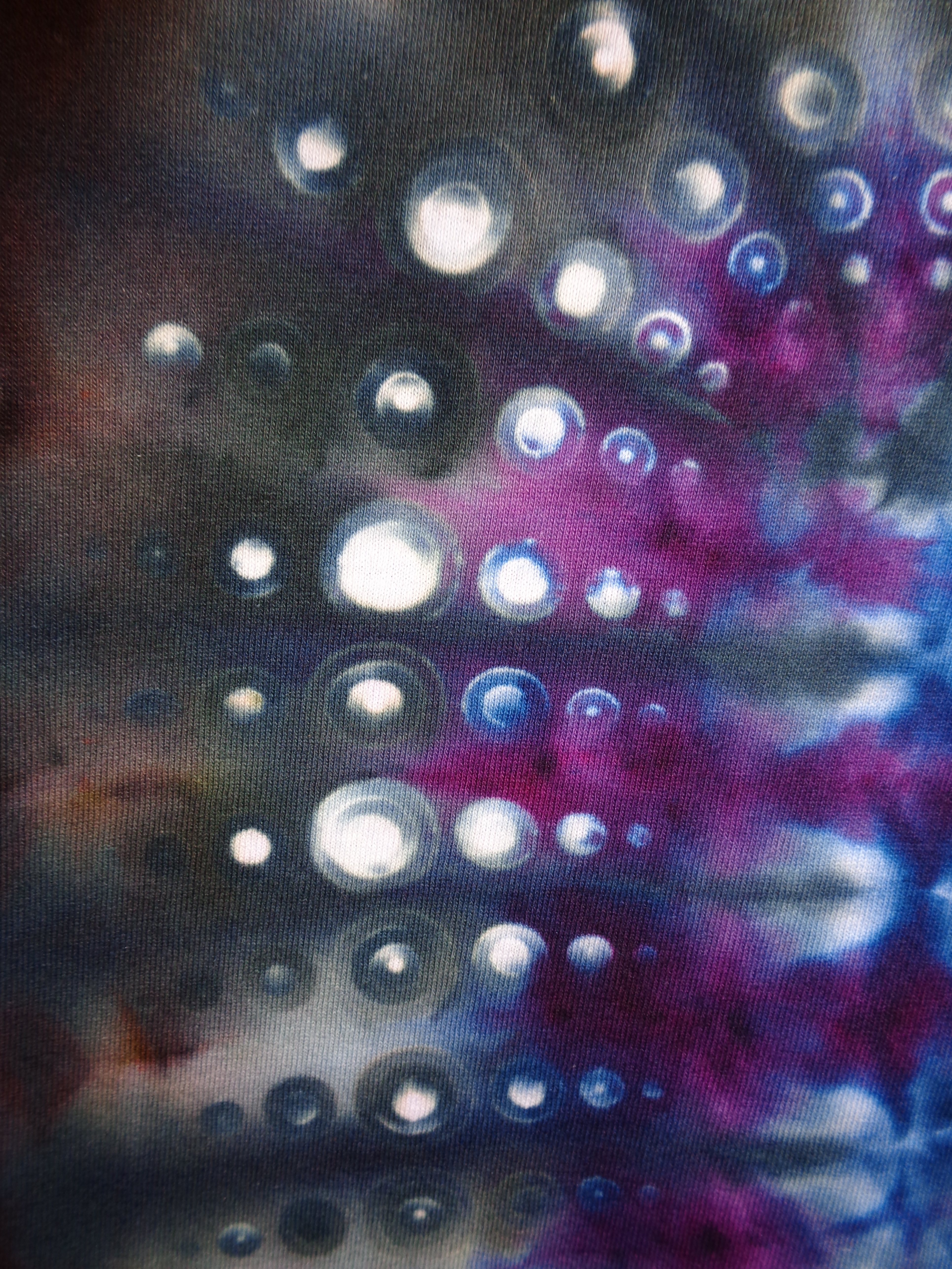 Gallaghersart dsc00137 from Tie Dyenied #136 3XL Large, Galaxy Dots. Gildan Heavy Cotton 5.3oz 