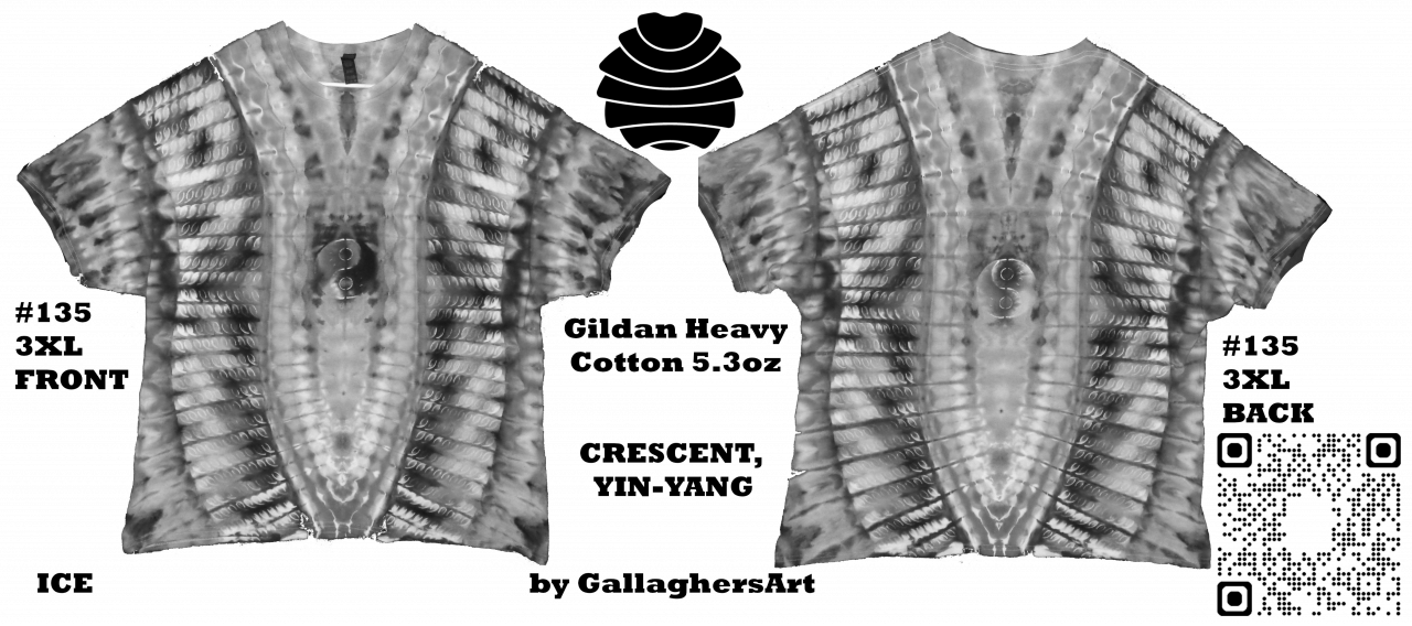 Gallaghersart 135 ga from Tie Dyenied #135 3XL Large, Crescent, Yin-Yang, Gildan Heavy Cotton 5.3oz gallaghersart_135_ga.png  - #135