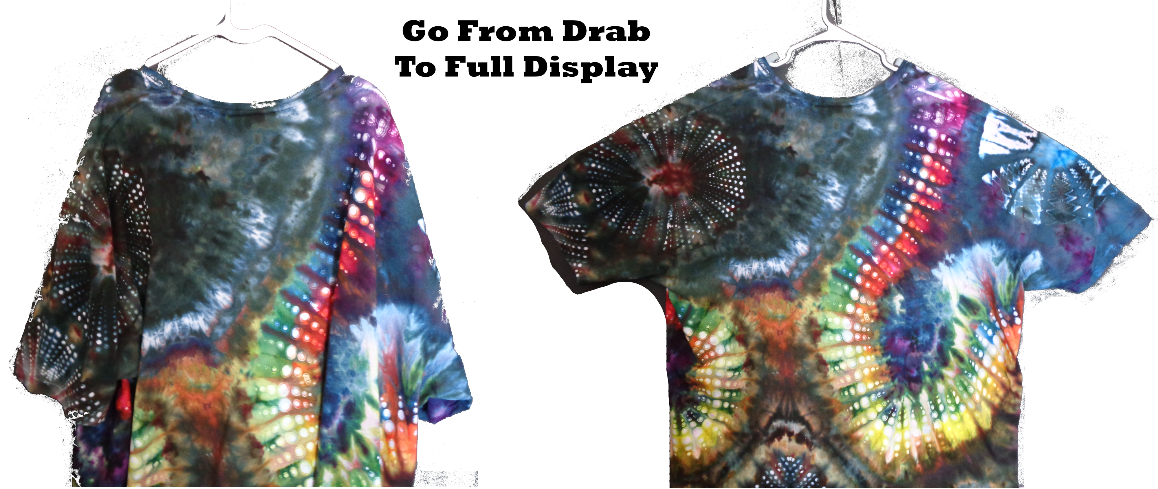 Gallaghersart drab from Made to Order Clothes Hanger Extensions  - Made to Order Clothes Hanger Extensions 3D Printed