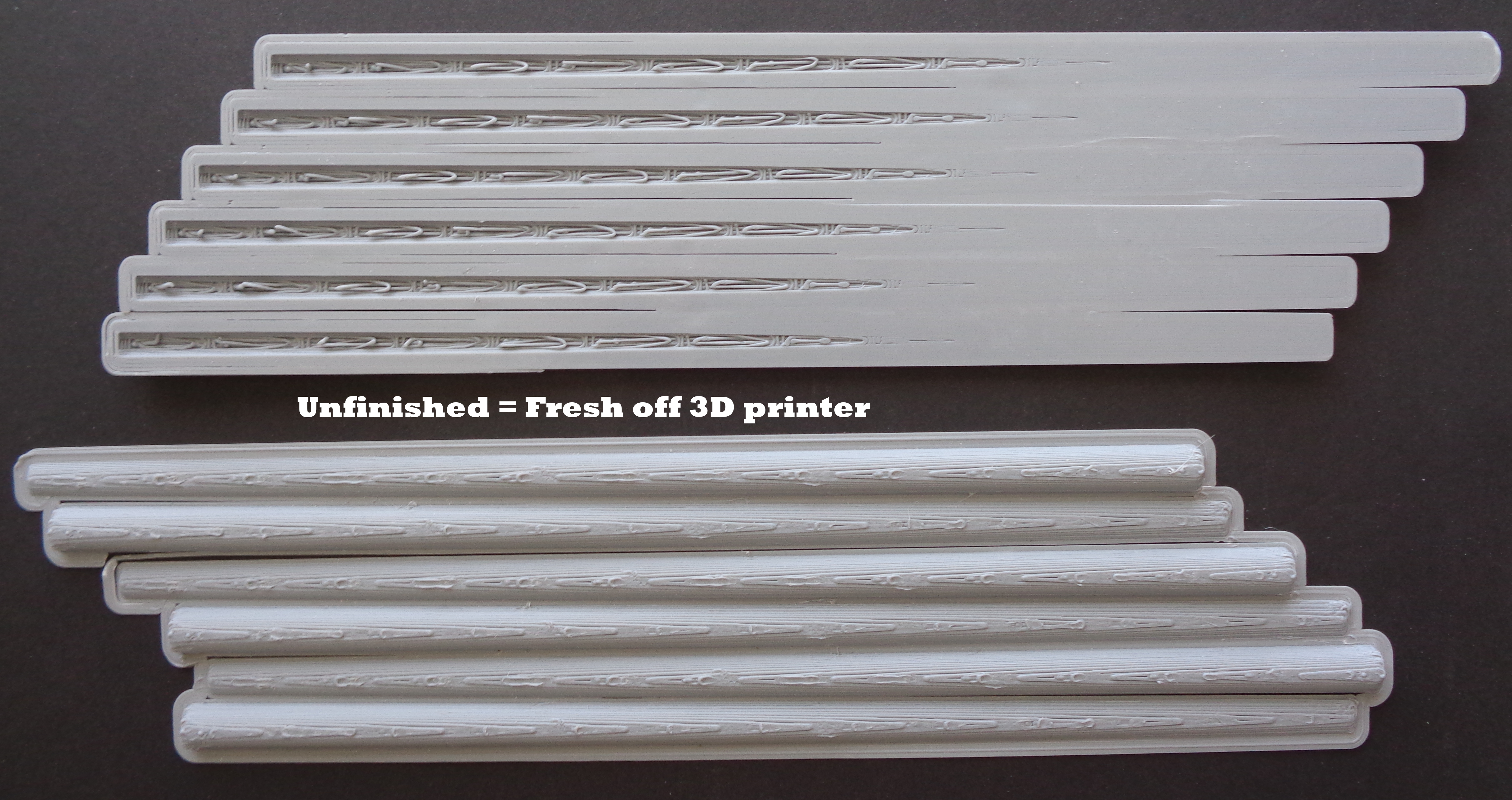 Gallaghersart dsc00174 from Made to Order Clothes Hanger Extensions  - Unfinished right off the 3D Printer