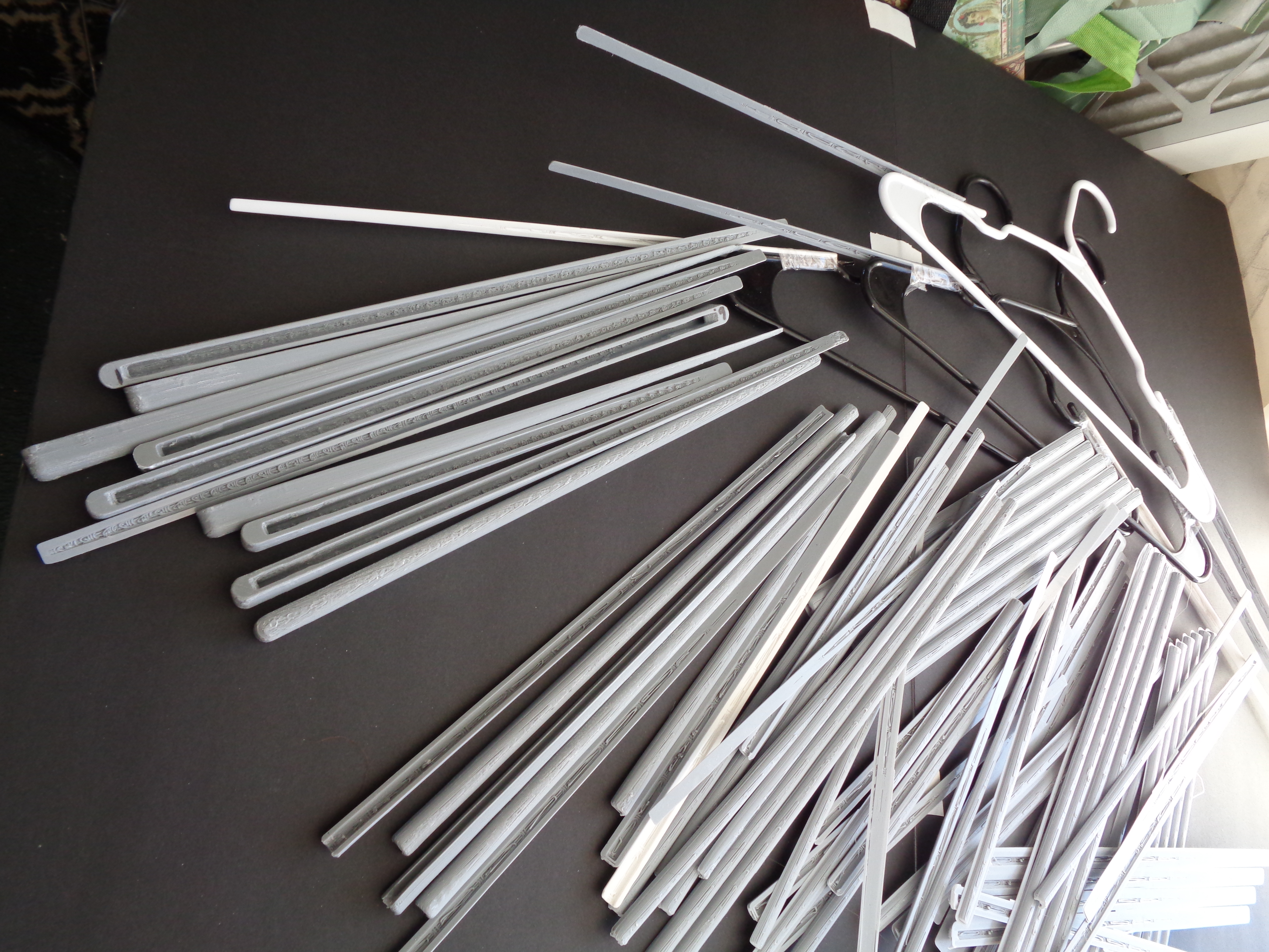 Gallaghersart dsc00179 from Made to Order Clothes Hanger Extensions  - Light Gray Ready to go