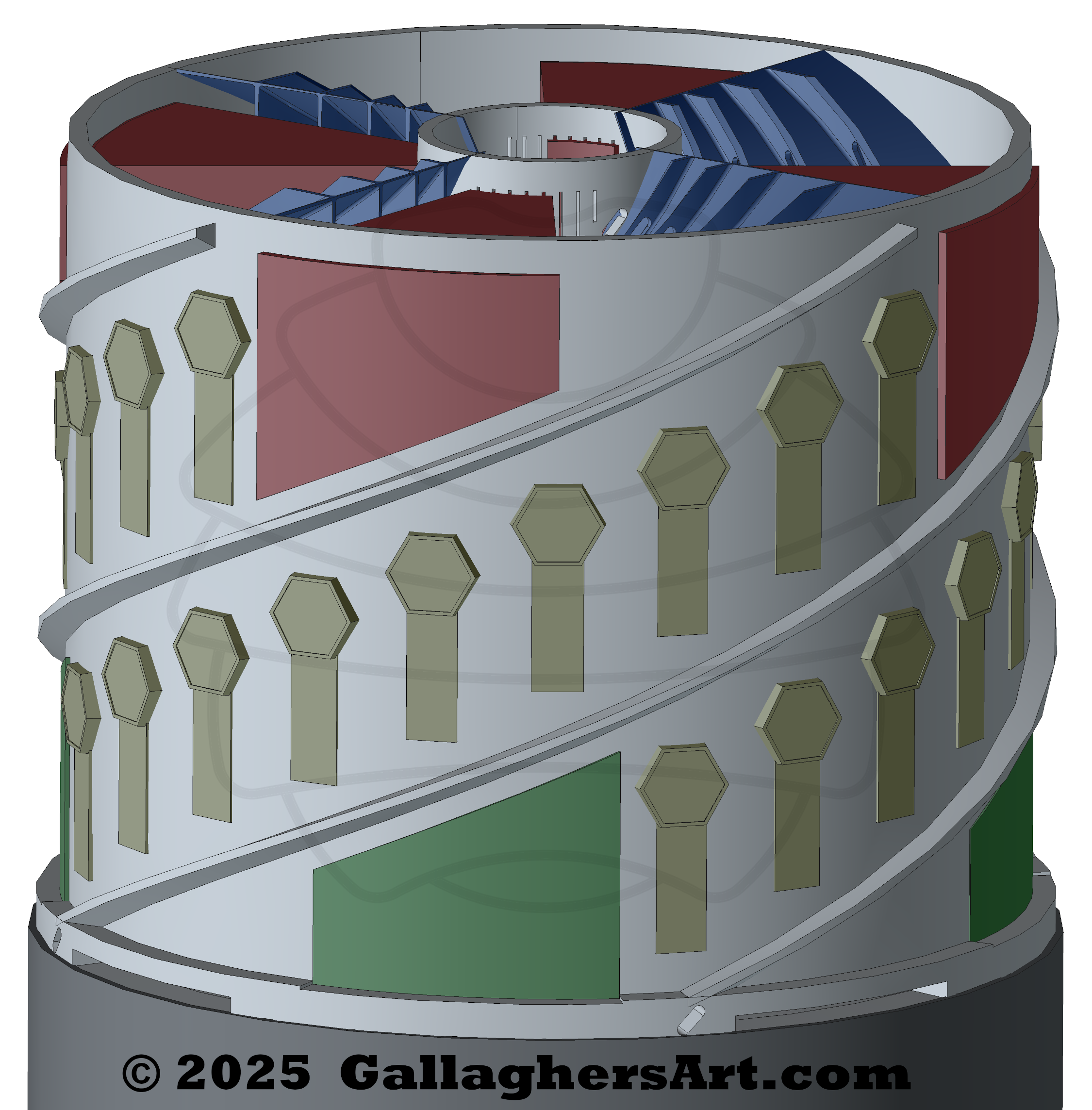 Gallaghersart bhive b47 02sm from Beehives 2025 