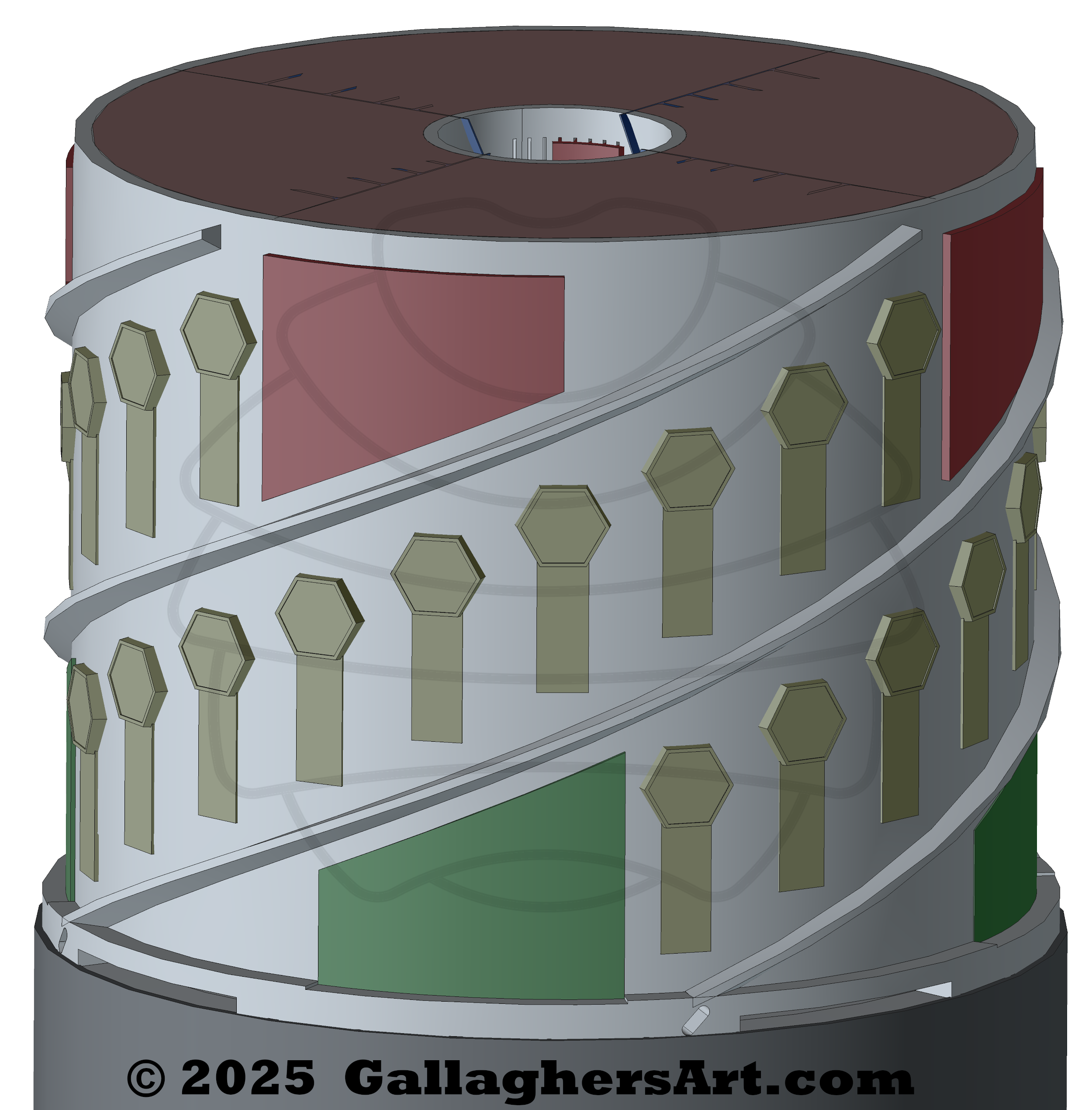 Gallaghersart bhive b47 03sm from Beehives 2025 