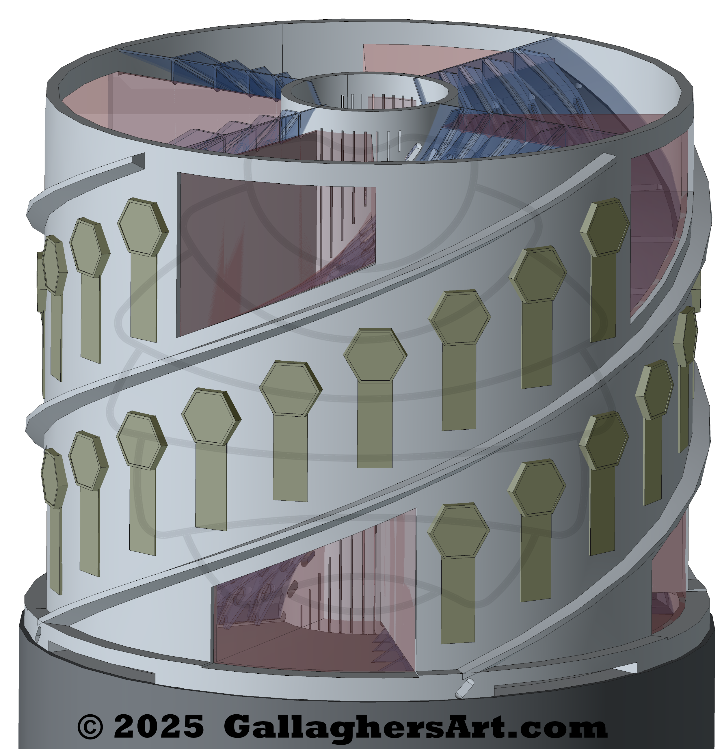 Gallaghersart bhive b47 05sm from Beehives 2025 