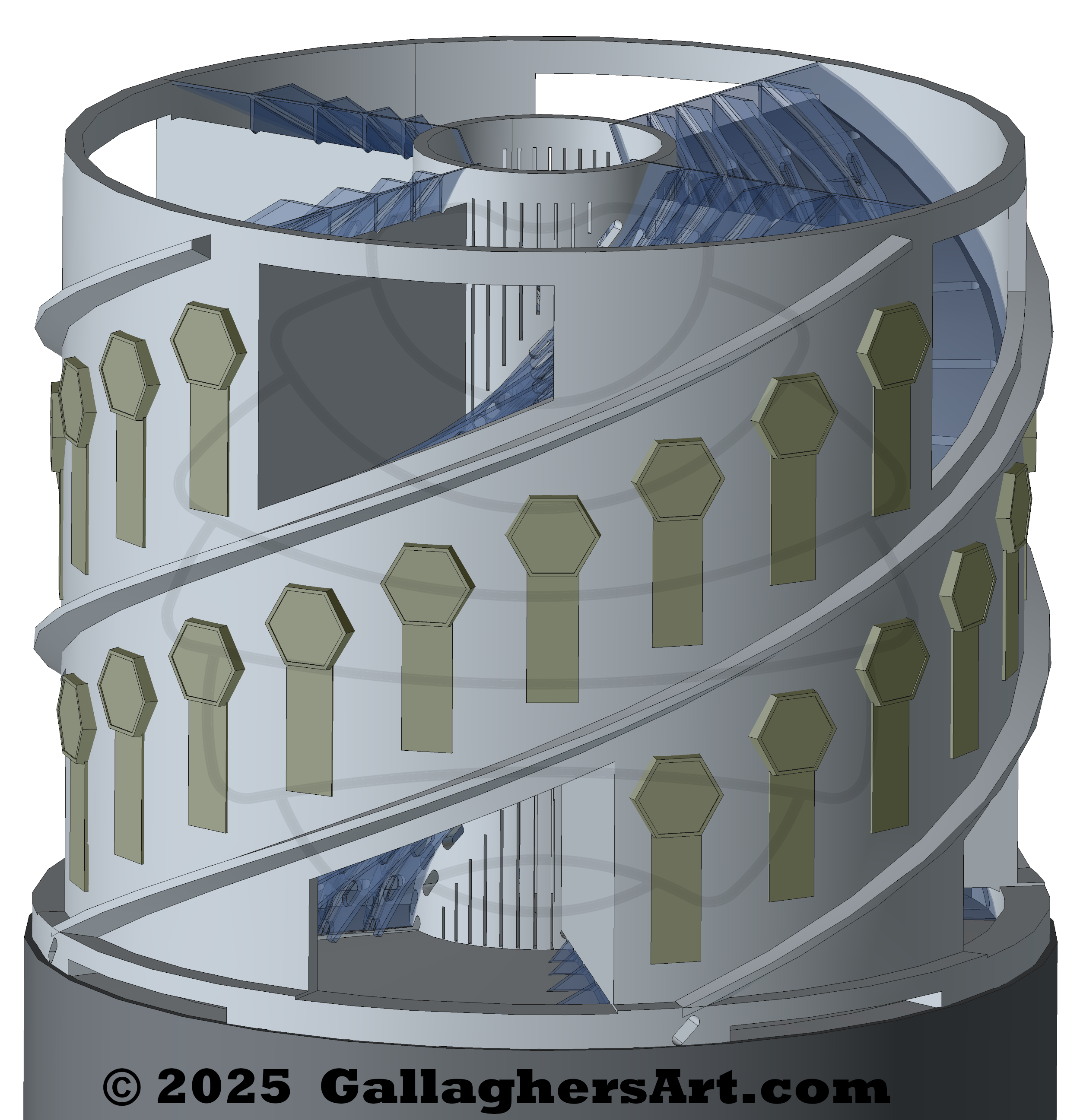 Gallaghersart bhive b47 06sm from Beehives 2025 
