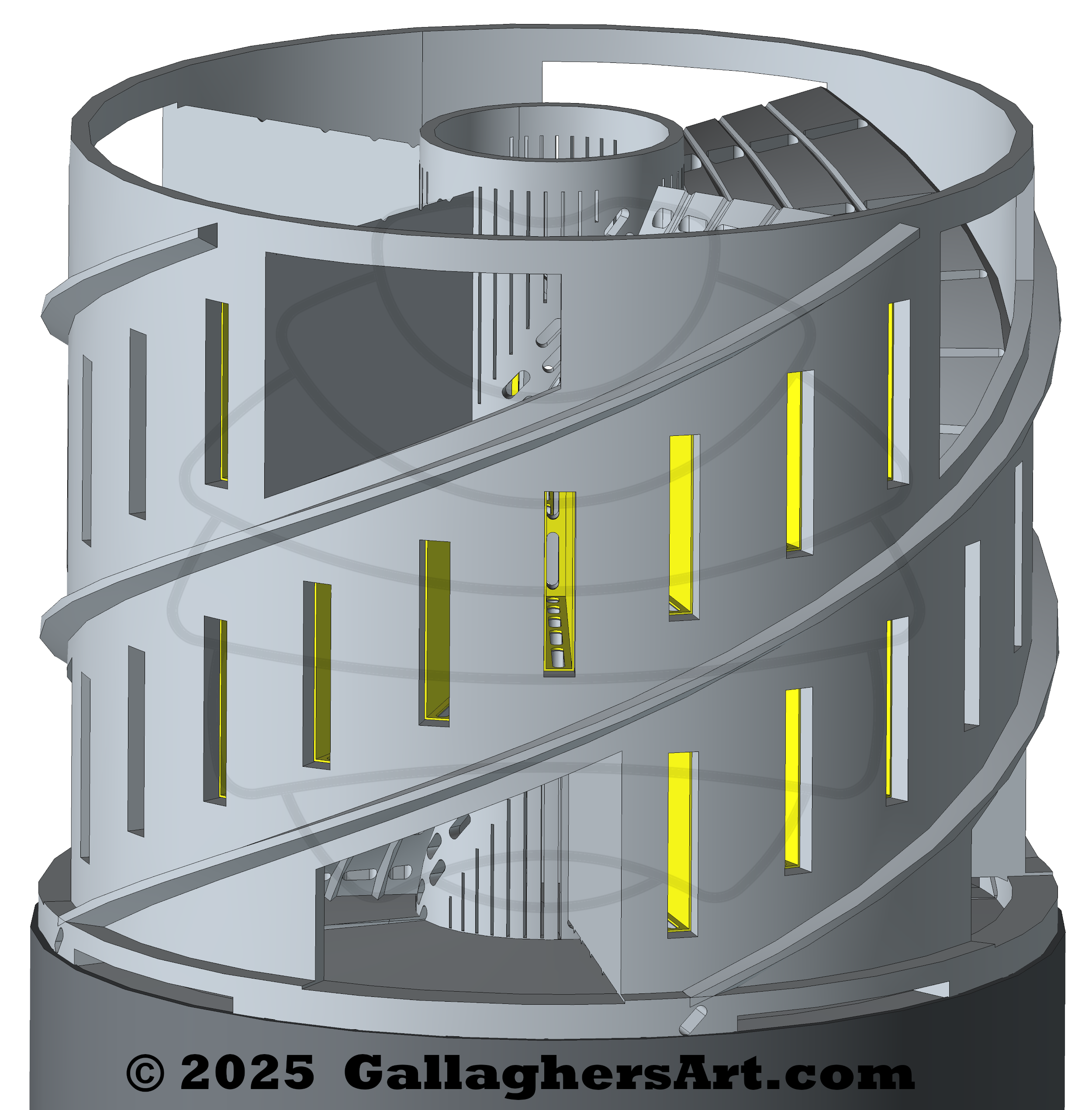 Gallaghersart bhive b47 07sm from Beehives 2025 