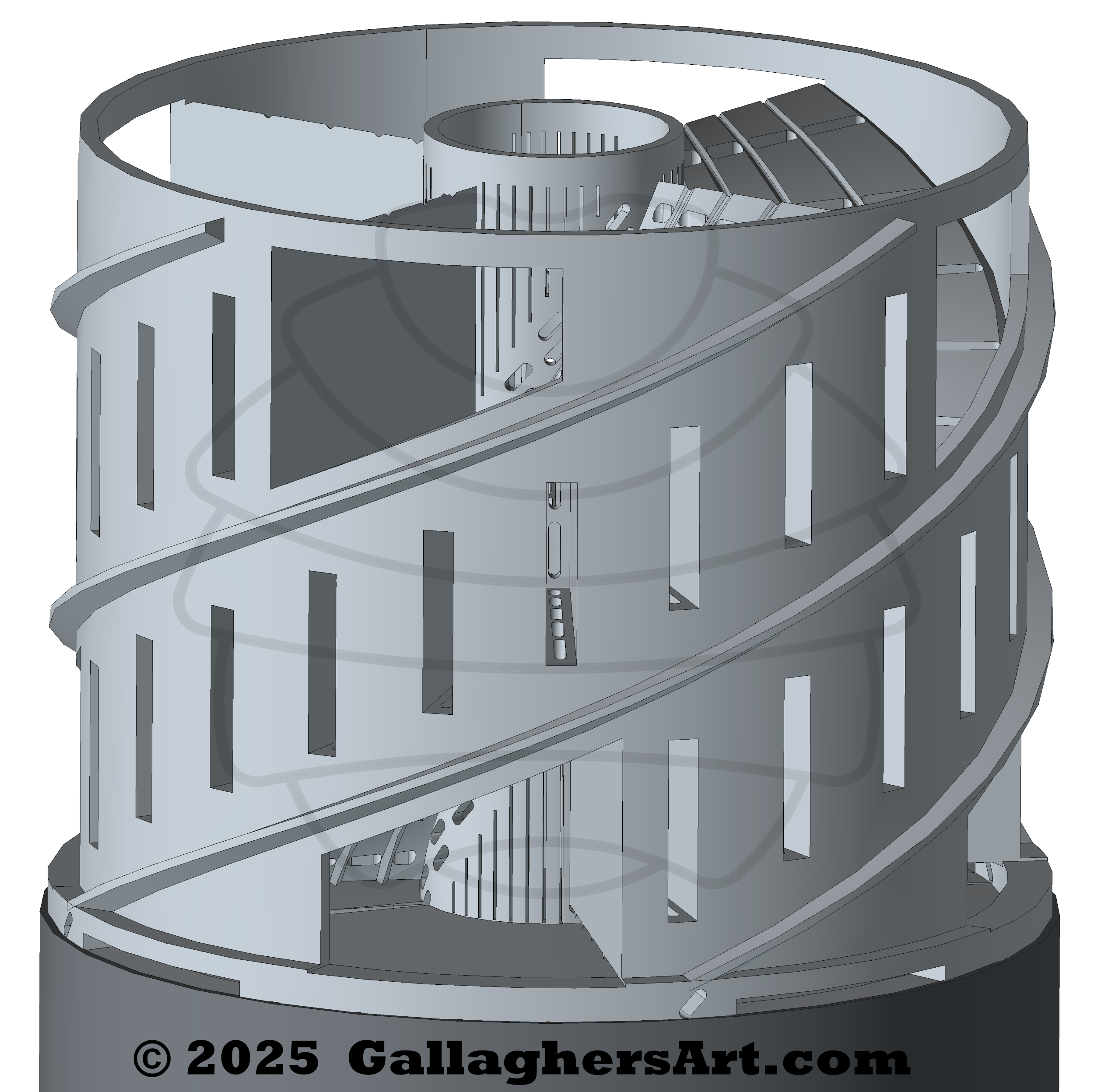 Gallaghersart bhive b47 08sm from Beehives 2025 