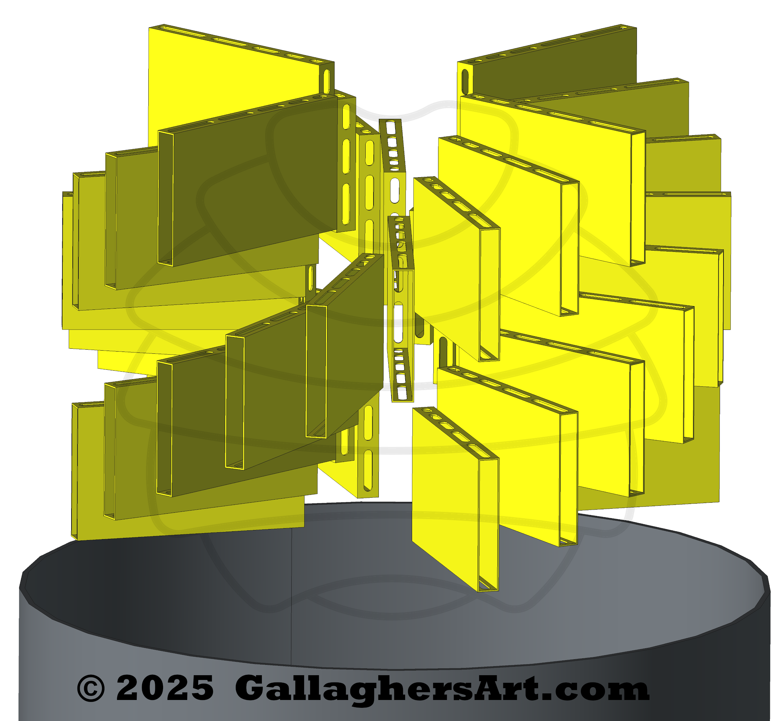 Gallaghersart bhive b47 11sm from Beehives 2025  - Frame locations