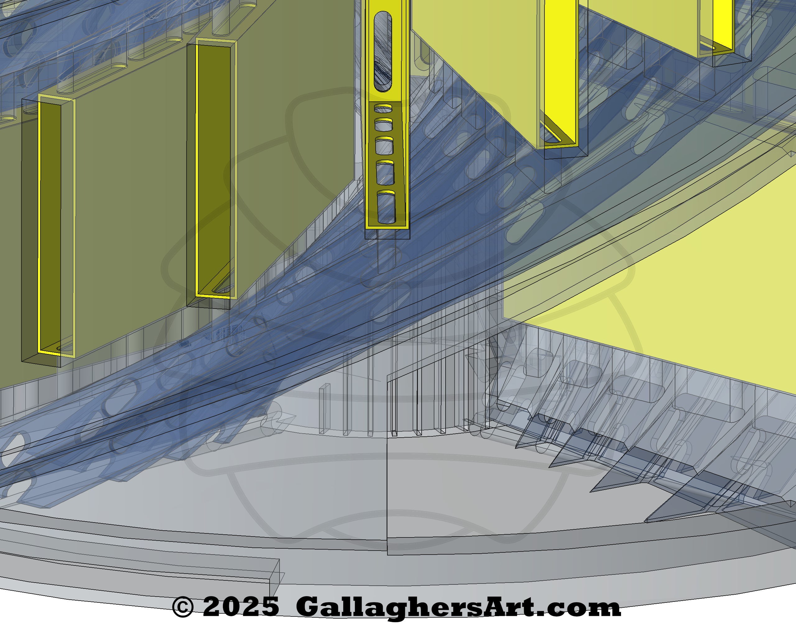 Gallaghersart bhive b47 14 from Beehives 2025 