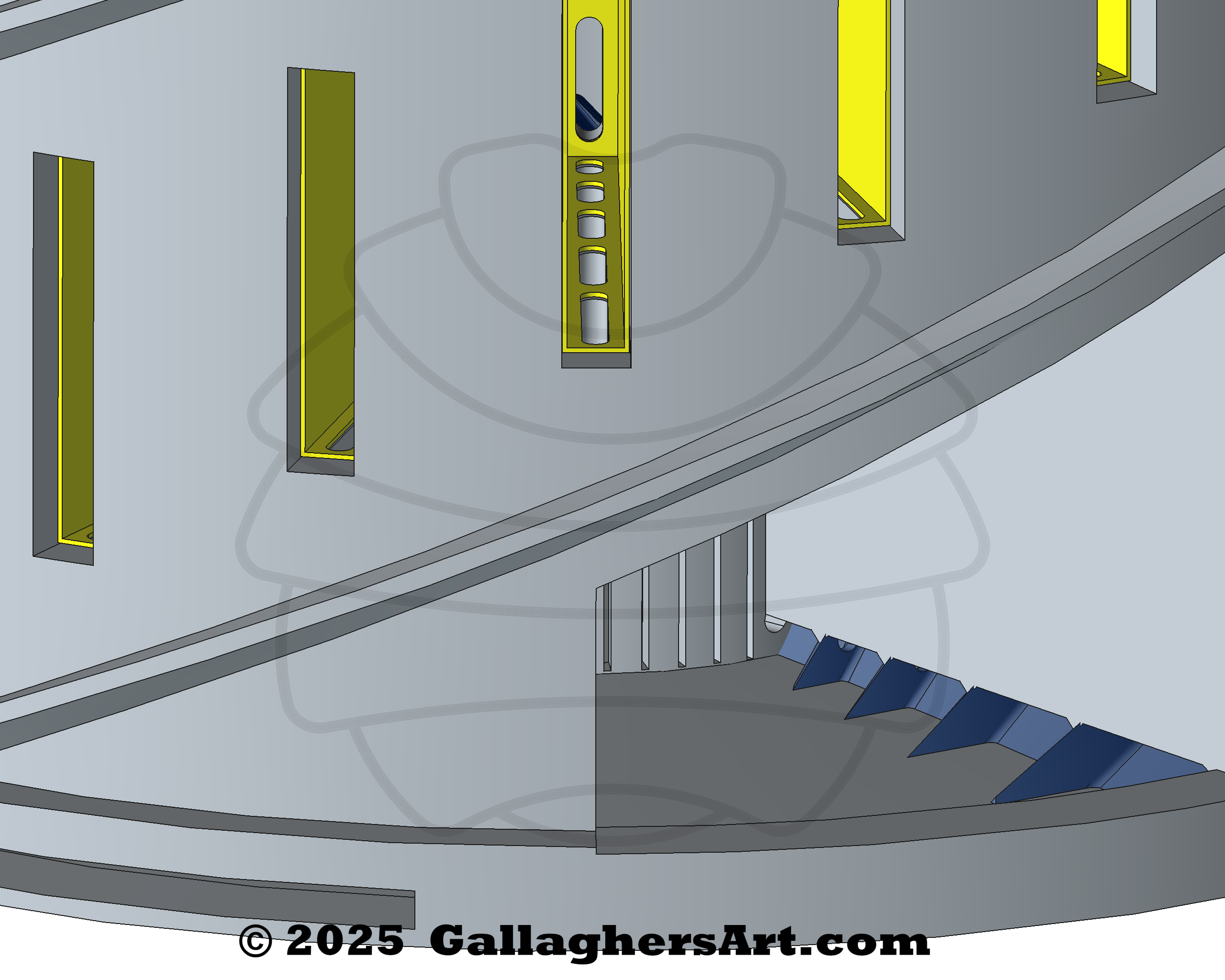 Gallaghersart bhive b47 15 from Beehives 2025 