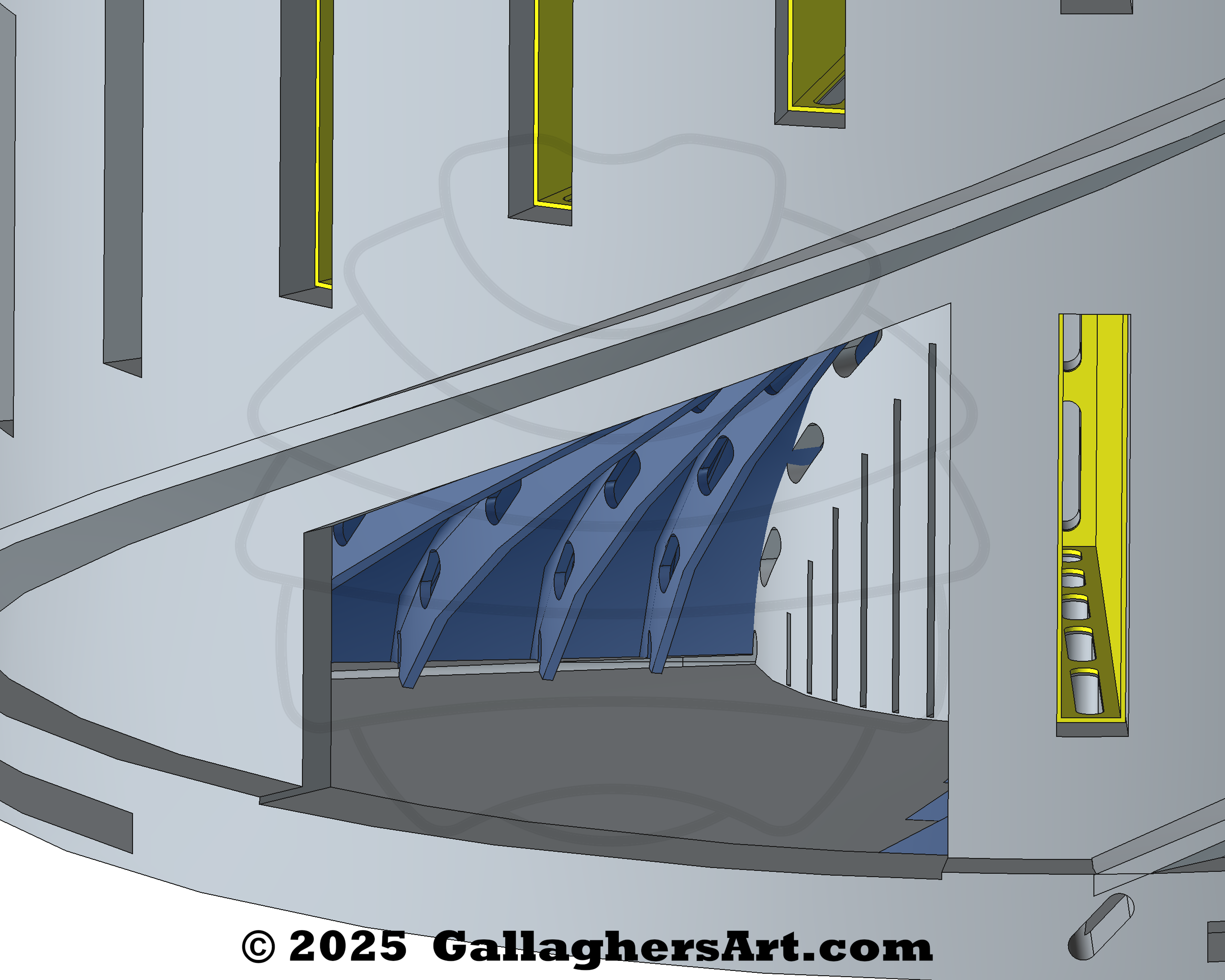 Gallaghersart bhive b47 16 from Beehives 2025 