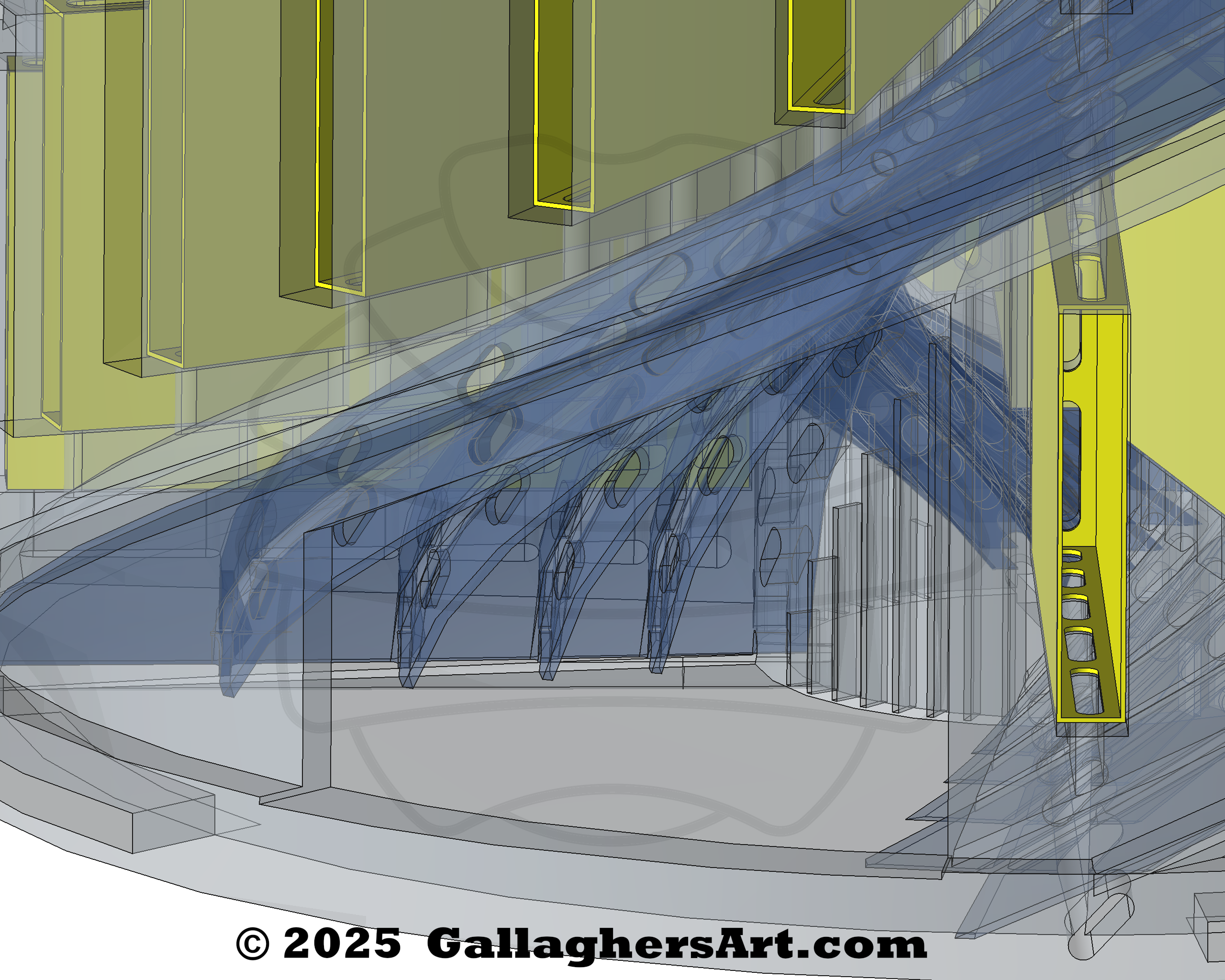 Gallaghersart bhive b47 17 from Beehives 2025 