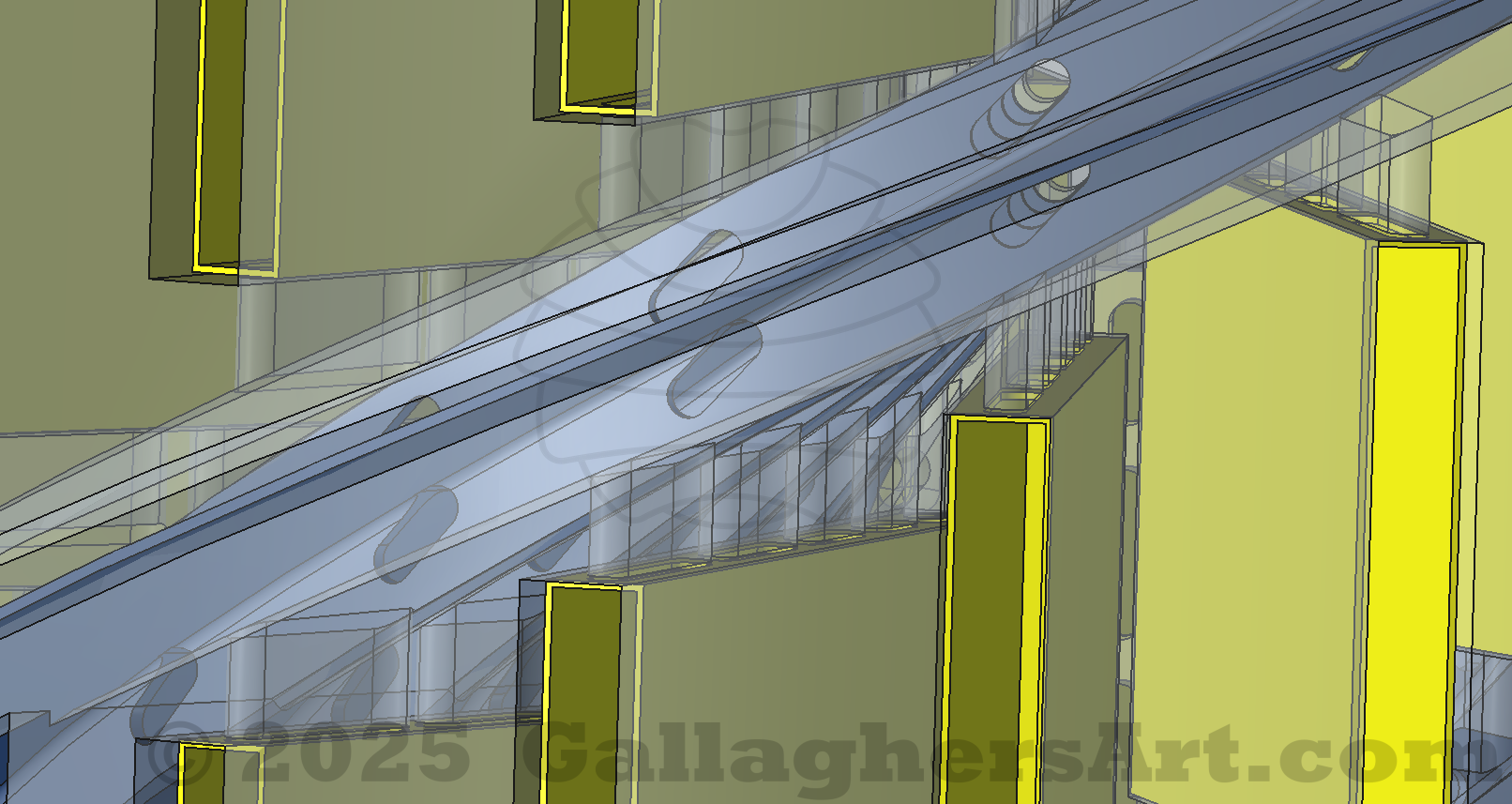 Gallaghersart bhive b47 18 from Beehives 2025 