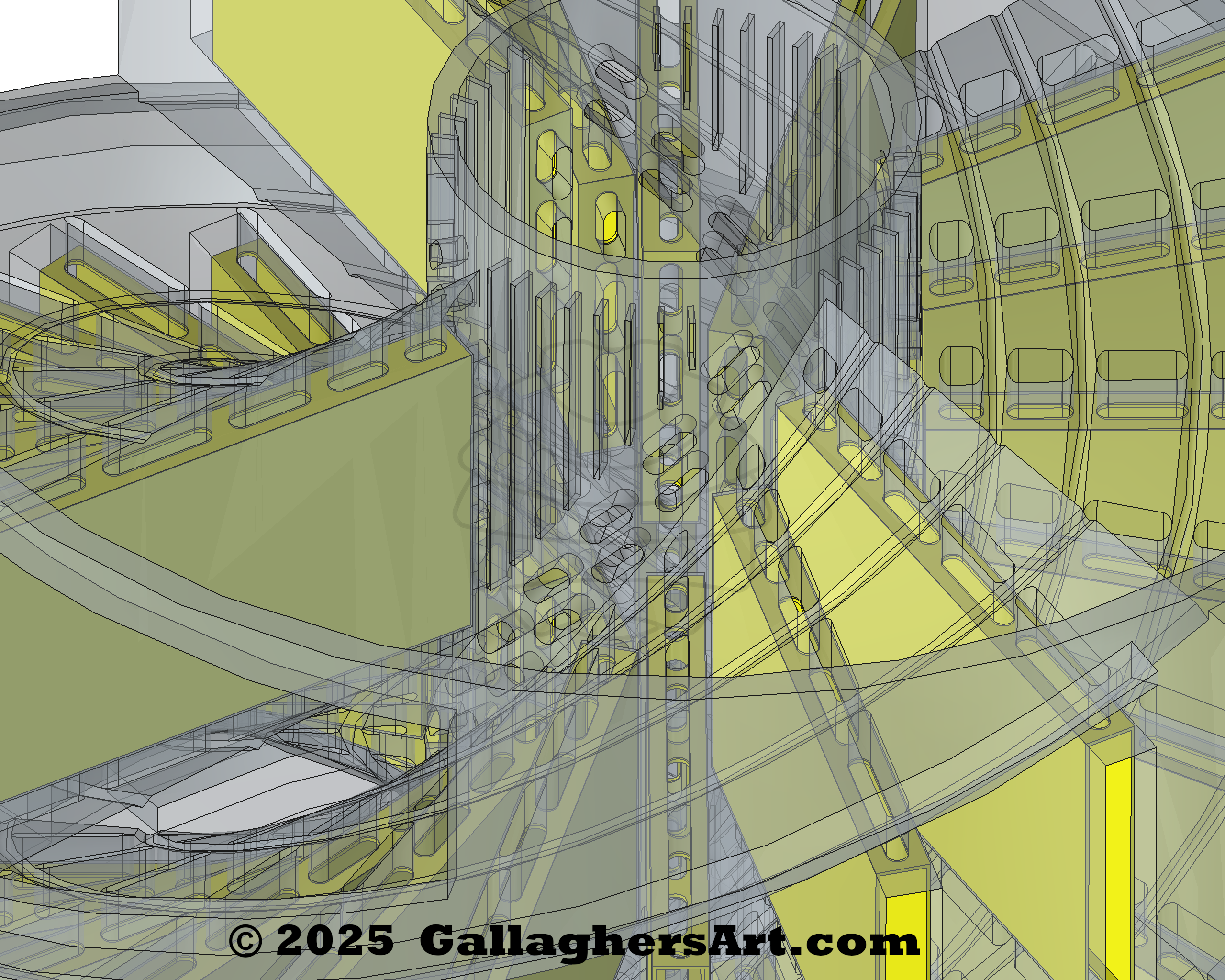 Gallaghersart bhive b47 21 from Beehives 2025 