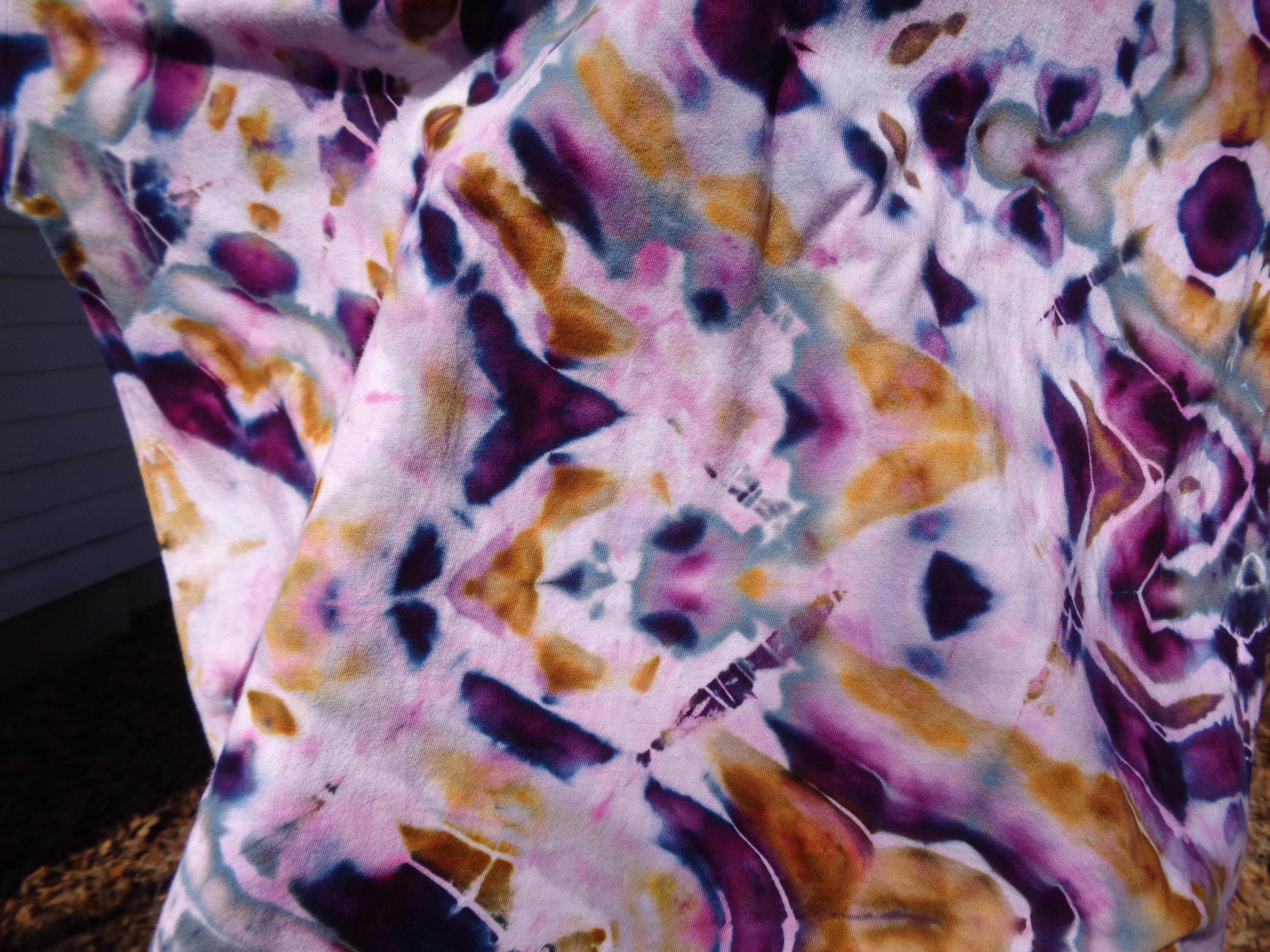 Gallaghersart dsc00381 from Tie Dyenied #143 XL Angled Glitch 