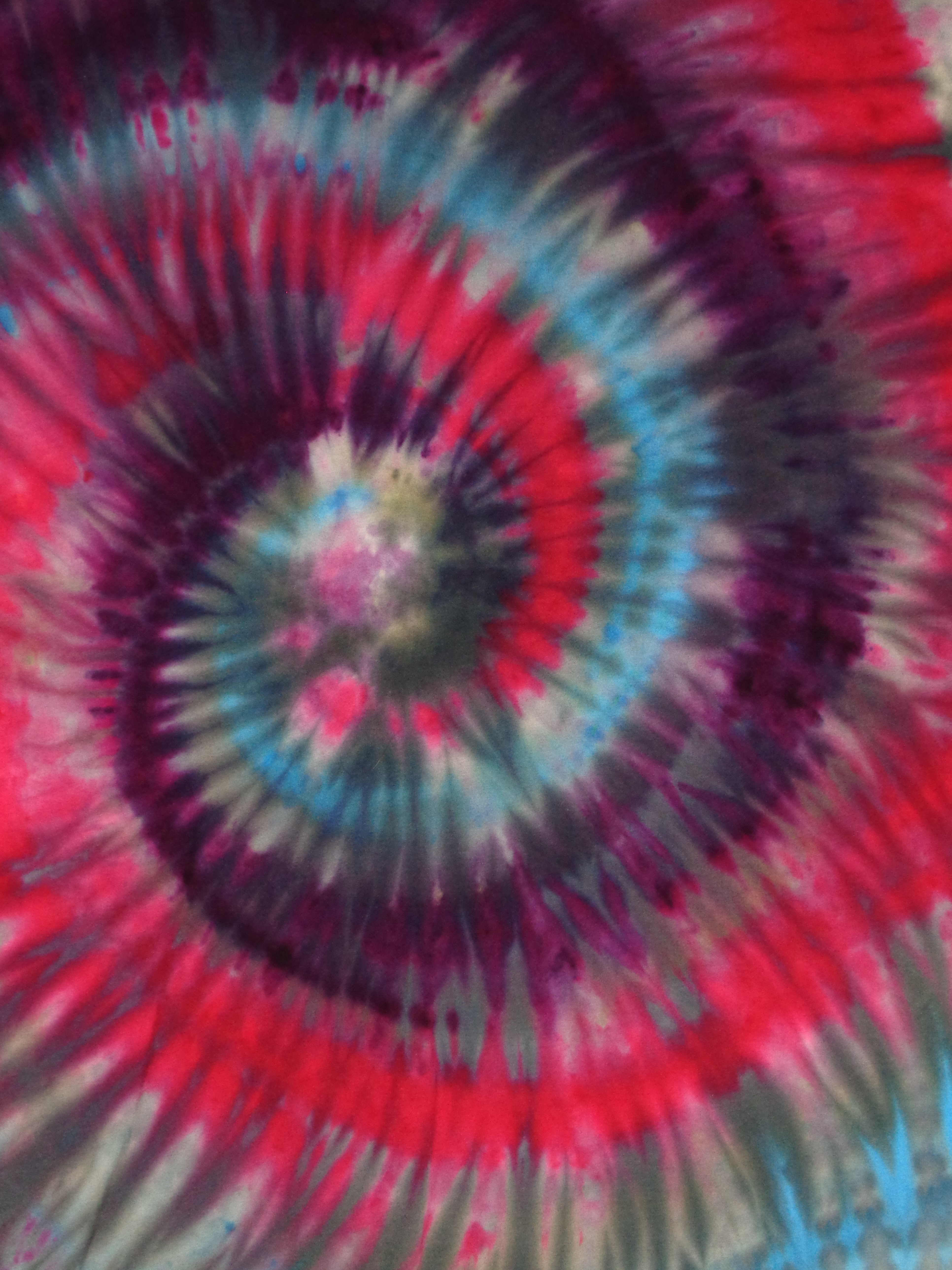 Gallaghersart dsc00878 from Tie Dyenied #146 L Spiral  - #146