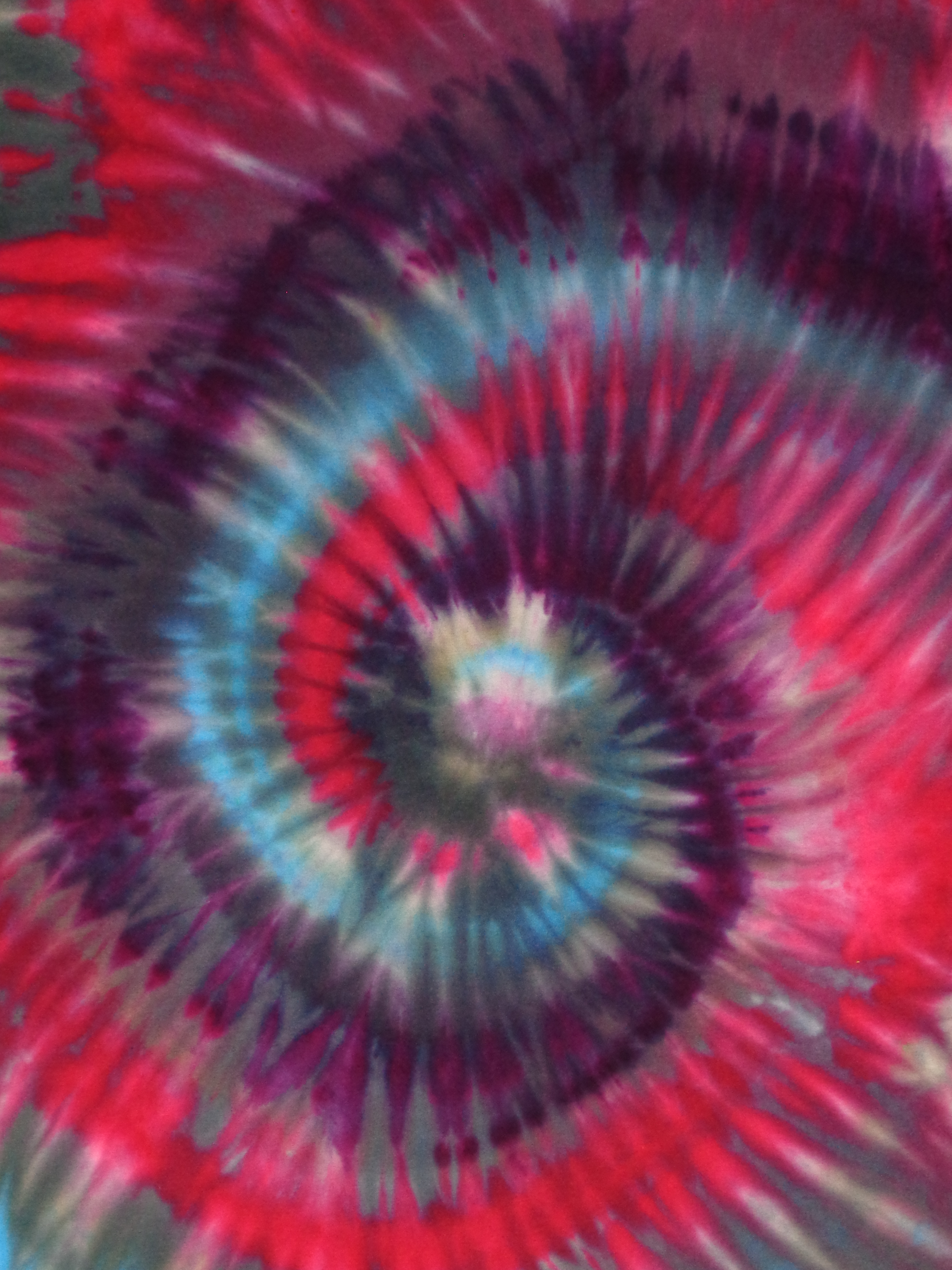 Gallaghersart dsc00879 from Tie Dyenied #146 L Spiral  - #146