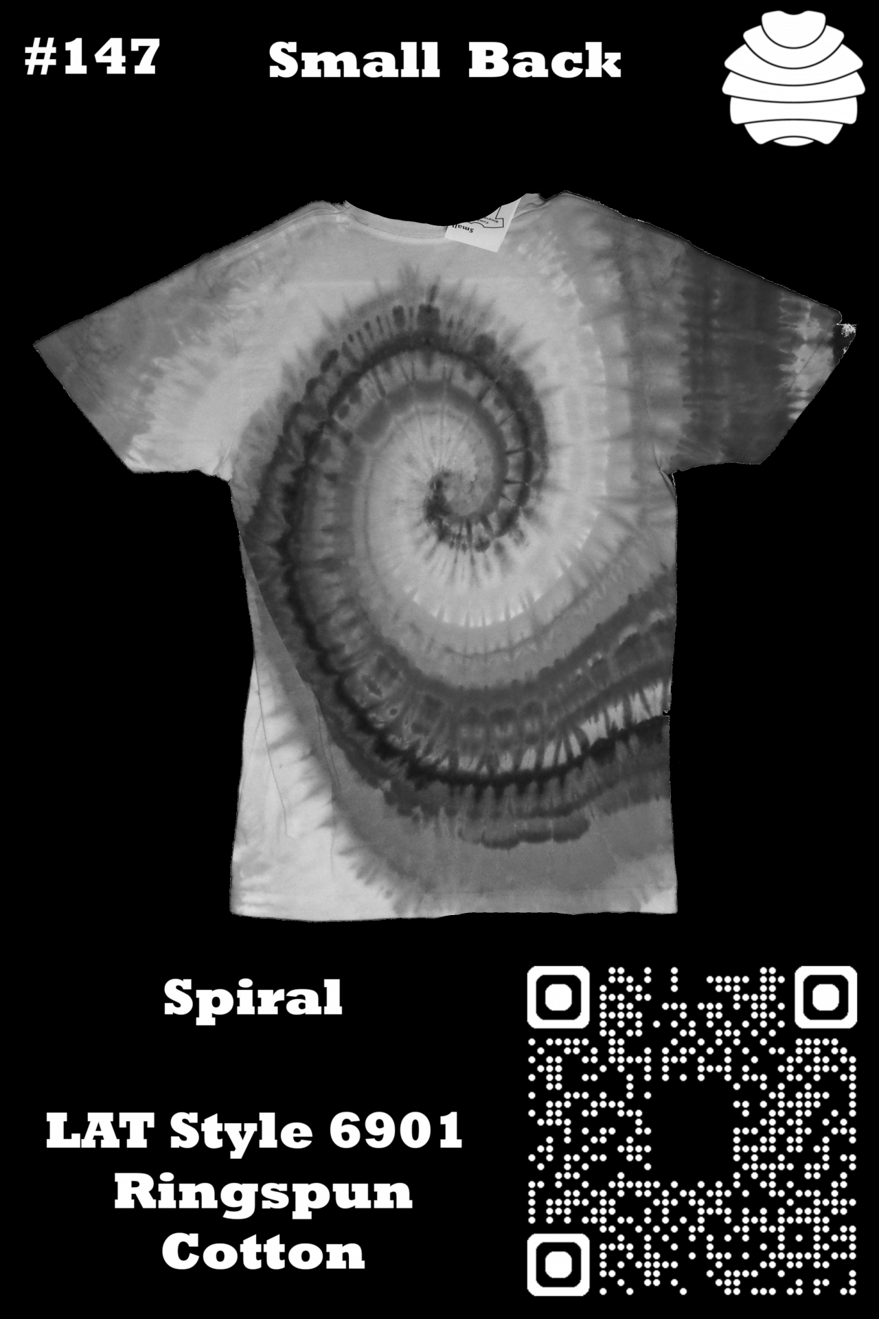 4x6 147 b from Tie Dyenied #147 S Spiral 4x6_147_b.png  - #147