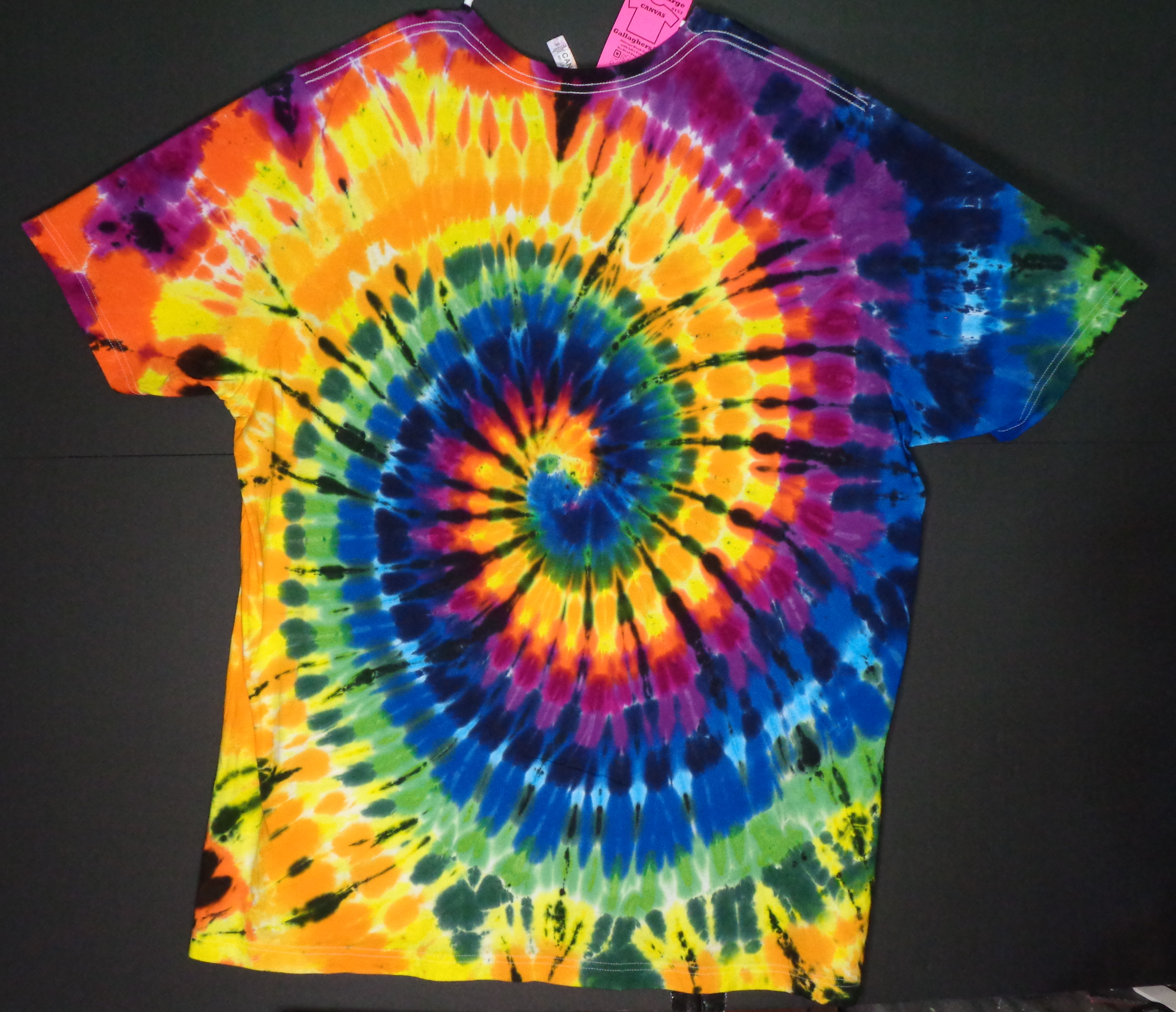 Dsc01023 from Tie Dyenied #153 3XL Spiral  - #153